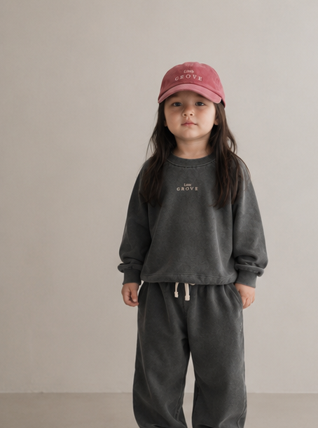 Urban Washed Cap - Red