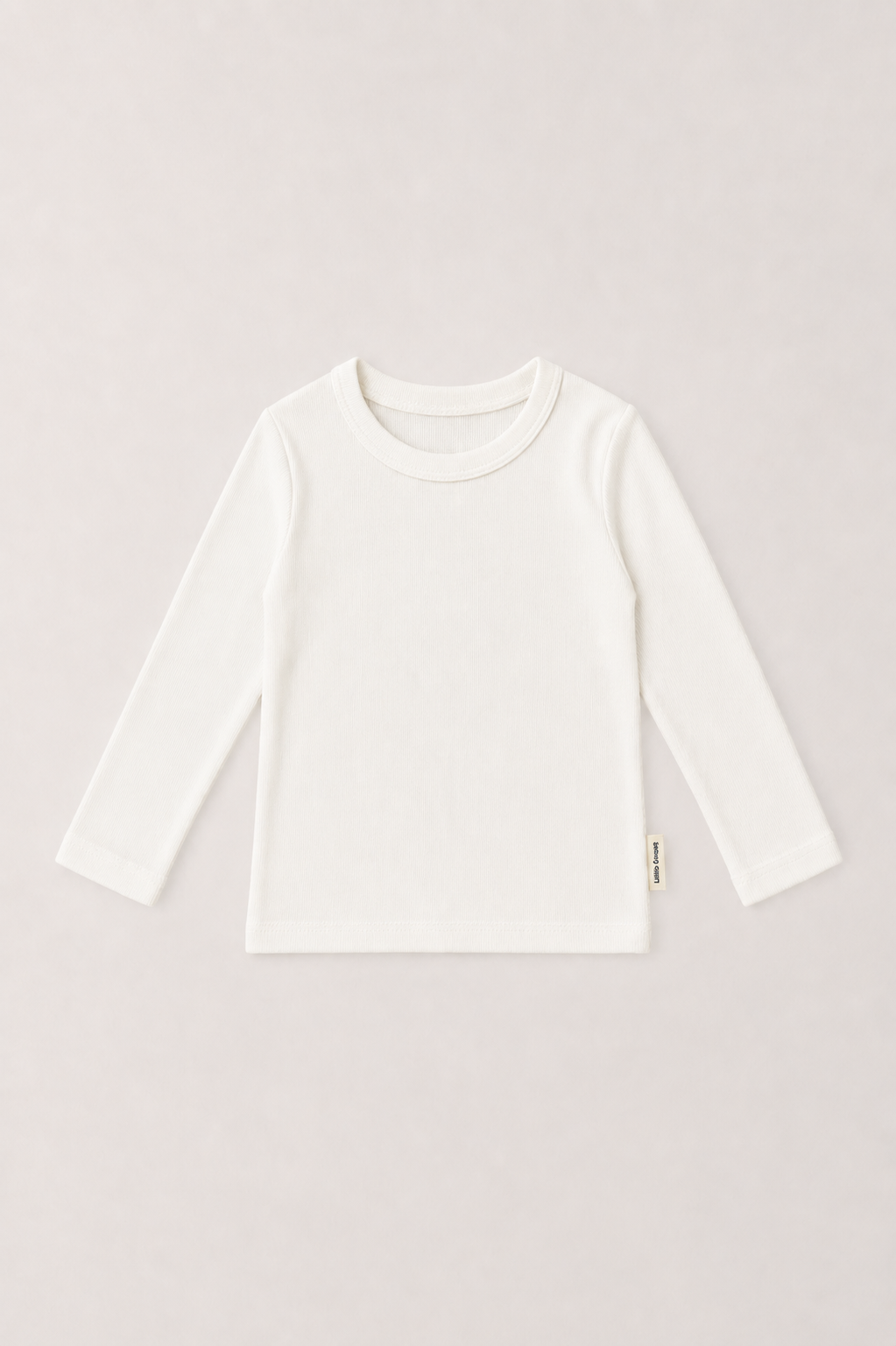 Tencel Skinny Tee - Off White