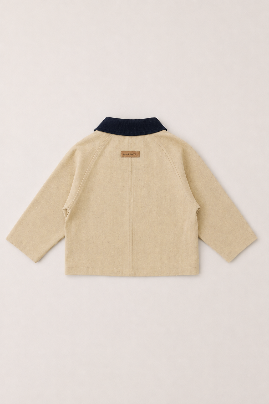Atelier Work Jacket - Oatmeal & Navy