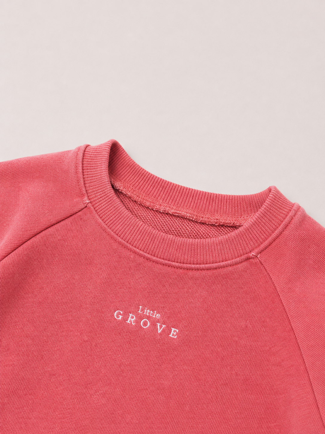 Mellow Faded Sweatshirt - Red