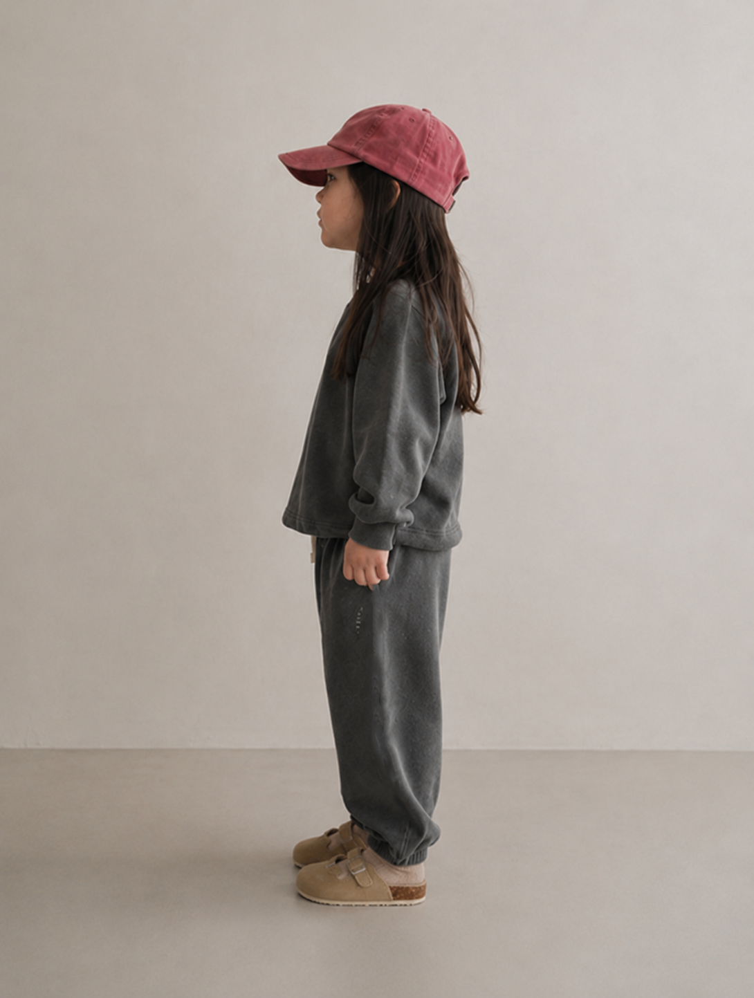 Mellow Faded Sweatshirt - Grey