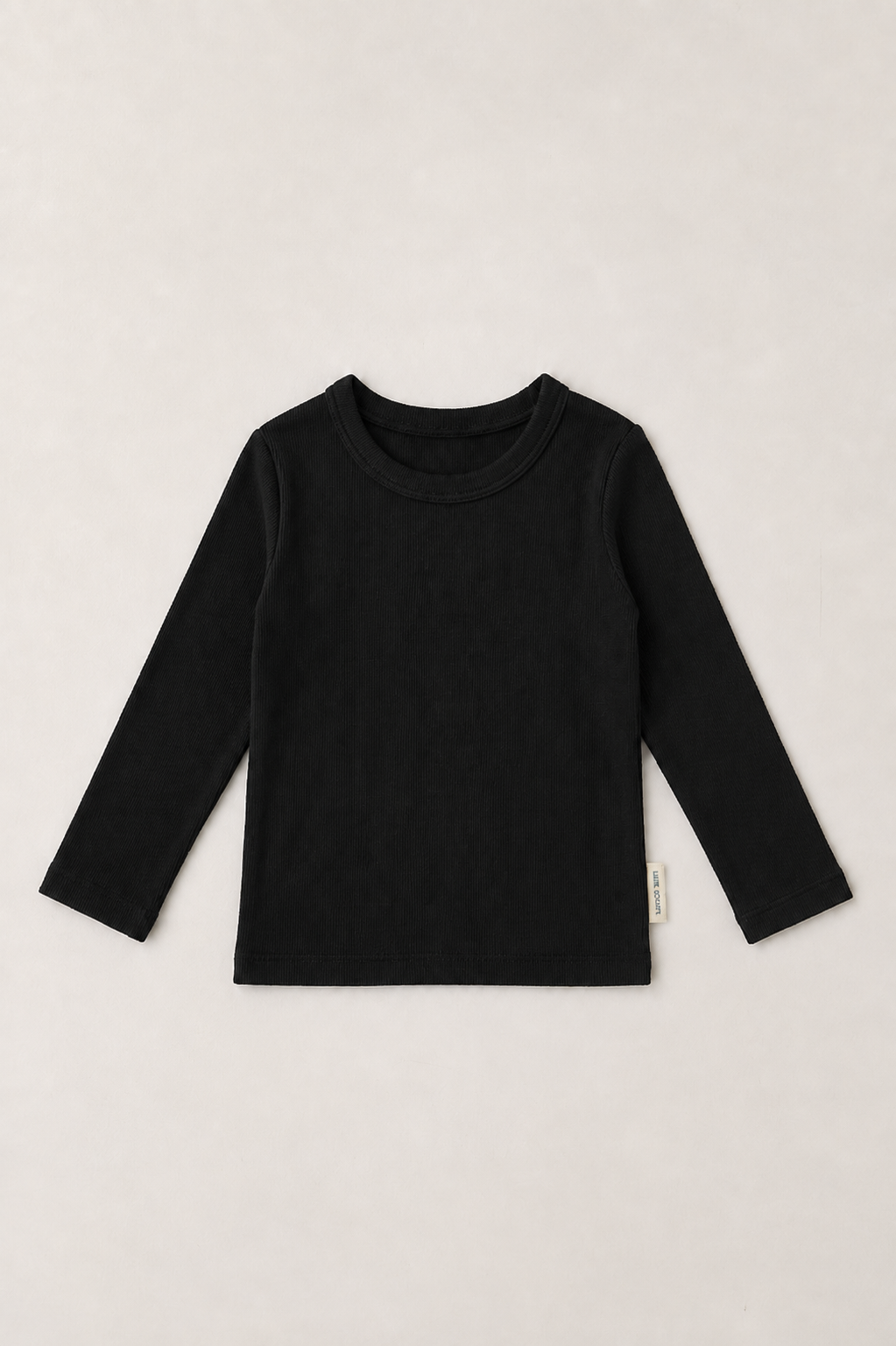 Tencel Skinny Tee - Black