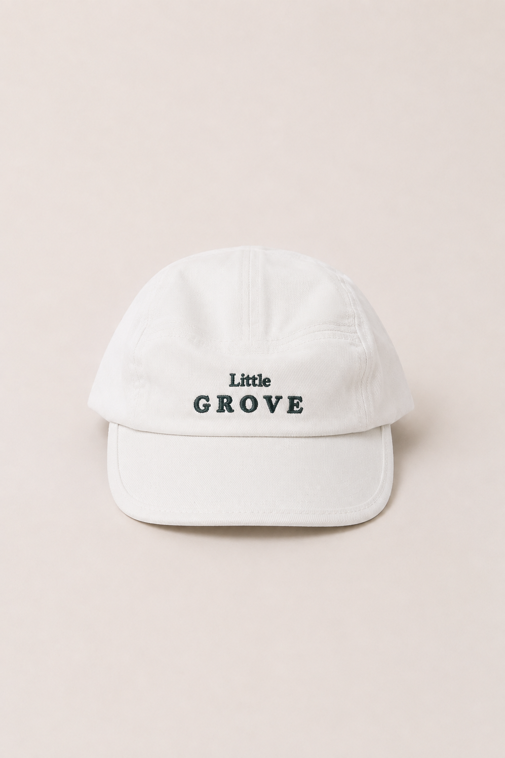 Urban Washed Cap - White
