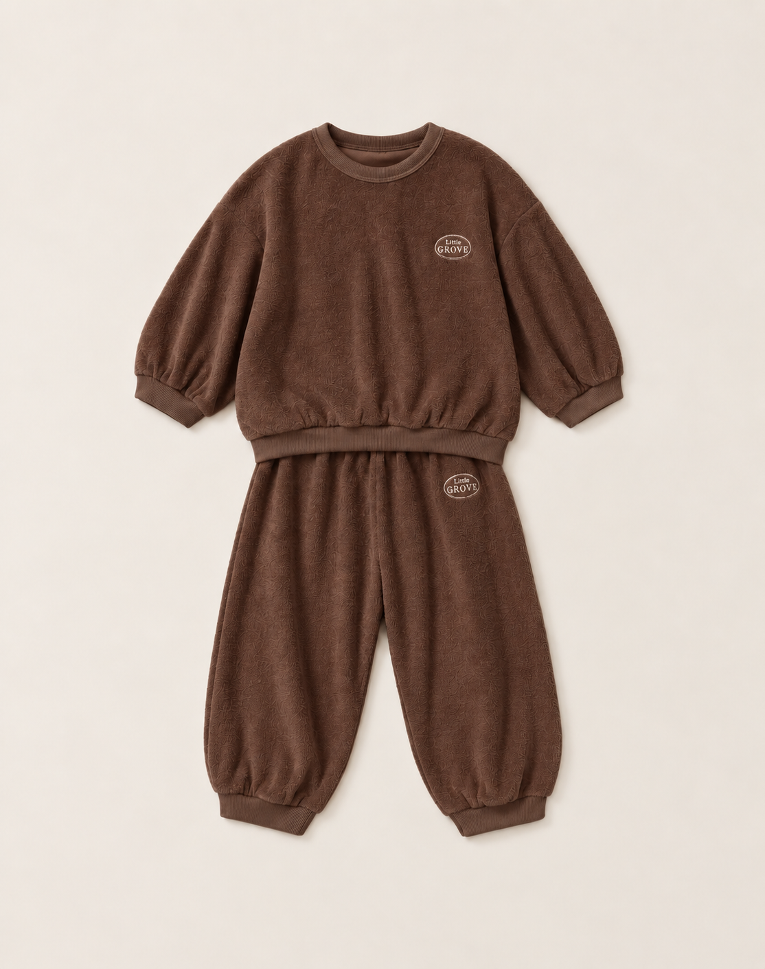 Logo Tracksuit - Wood