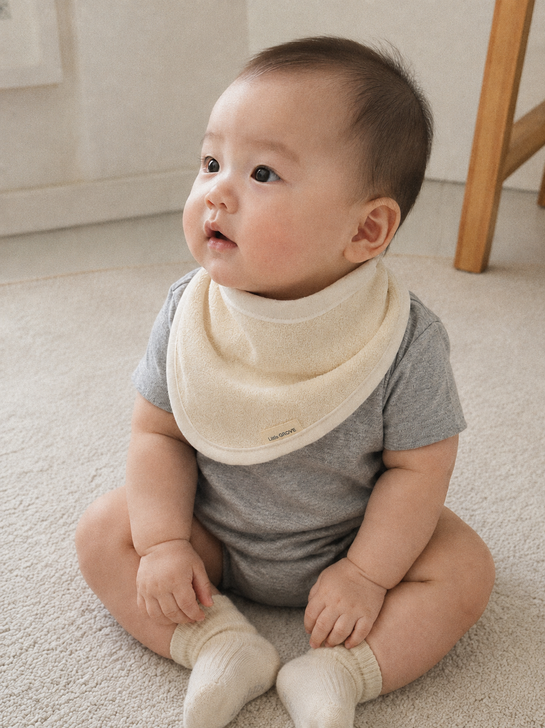 Organic Scarf Bib
