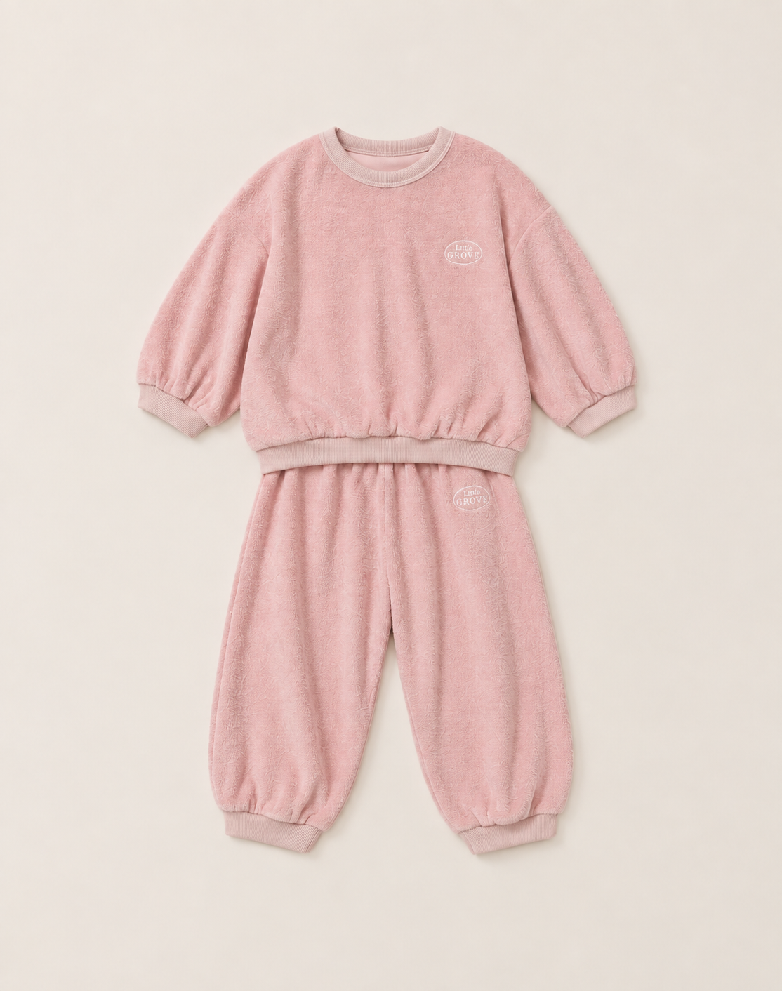 Logo Tracksuit - Baby pink
