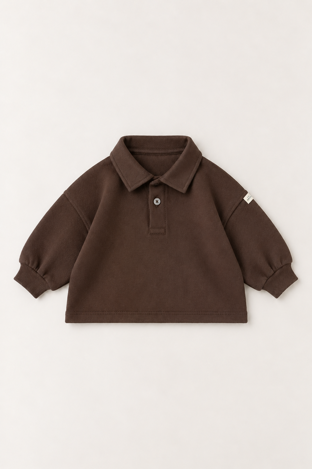 Sunday Polo Sweatshirt - Choco