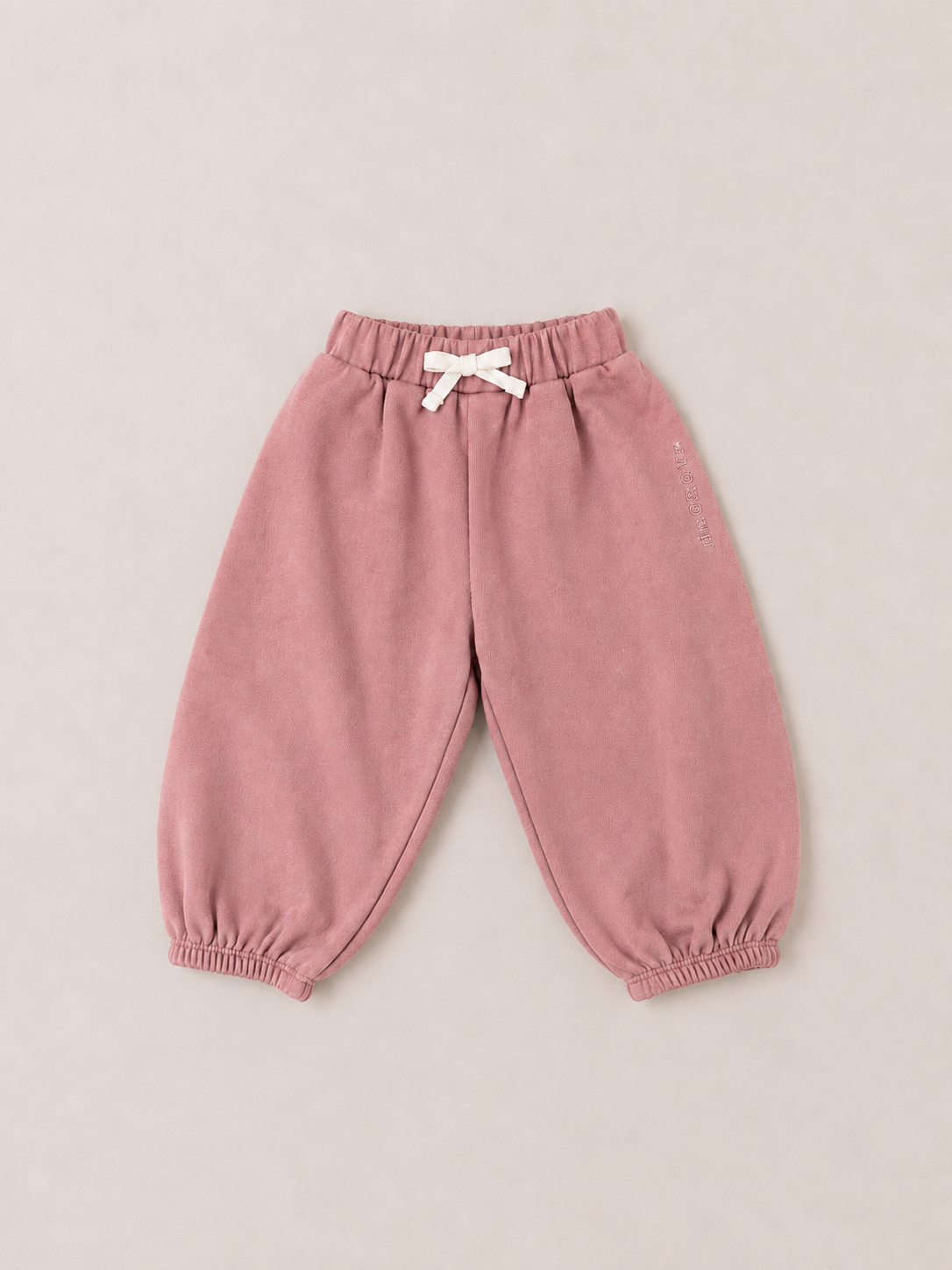 Mellow Faded Jogger - Pink