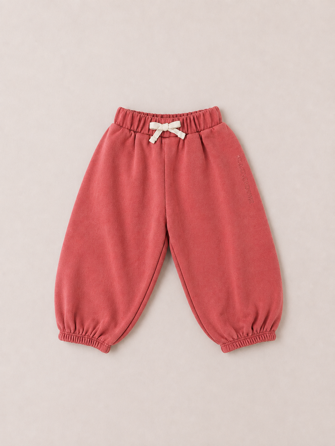 Mellow Faded Jogger - Red