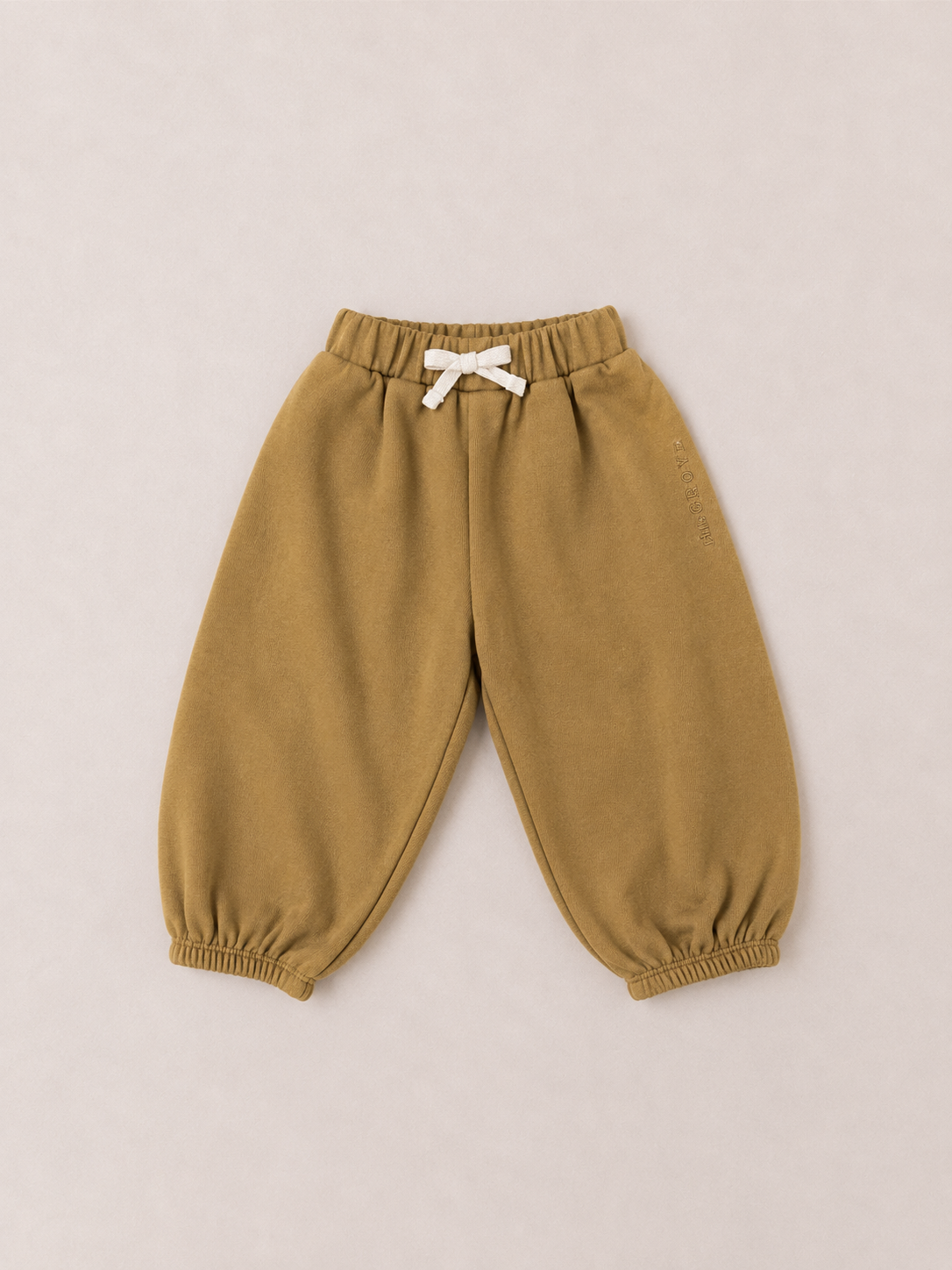 Mellow Faded Jogger - Mustard