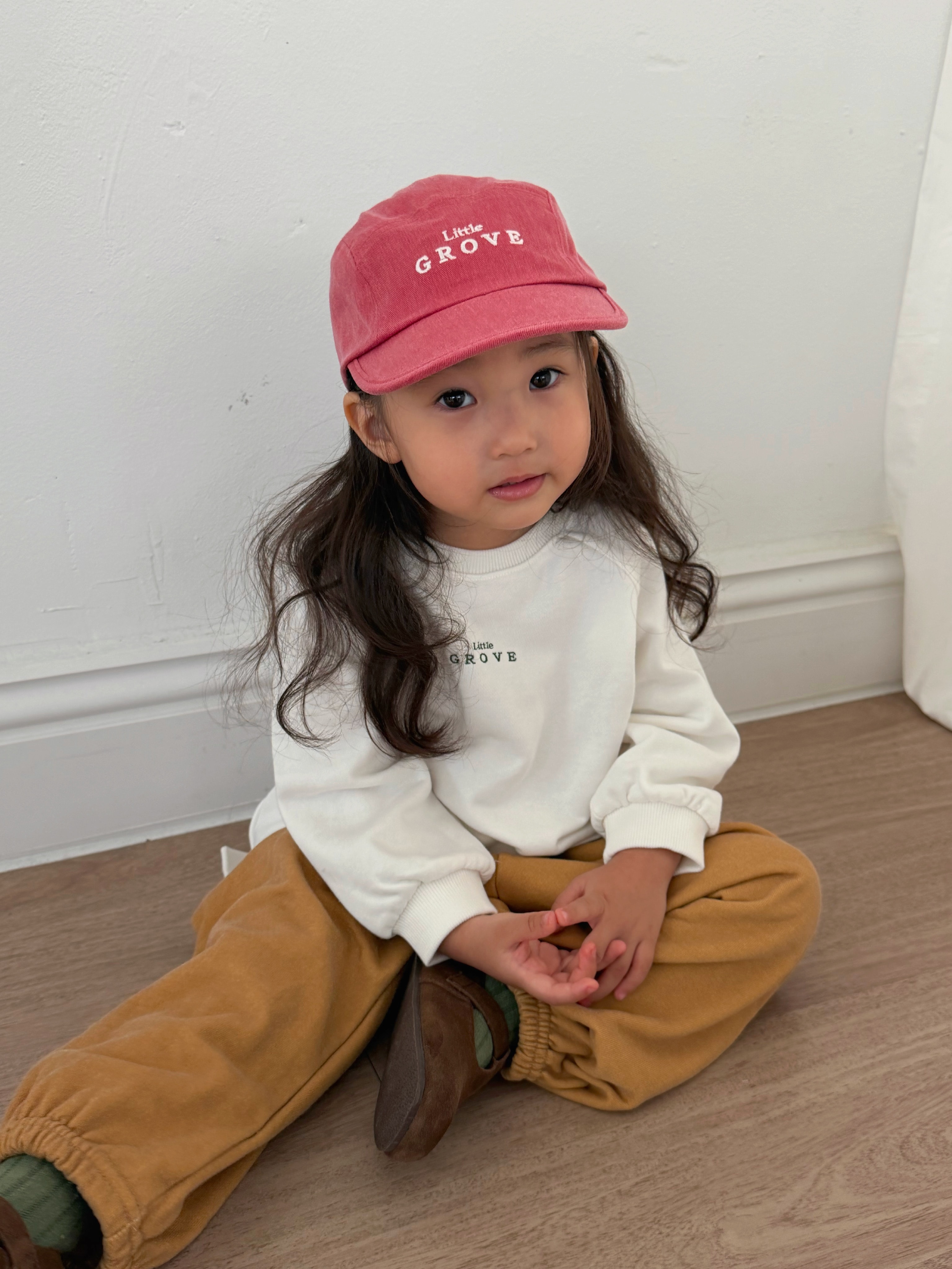 Urban Washed Cap - Red