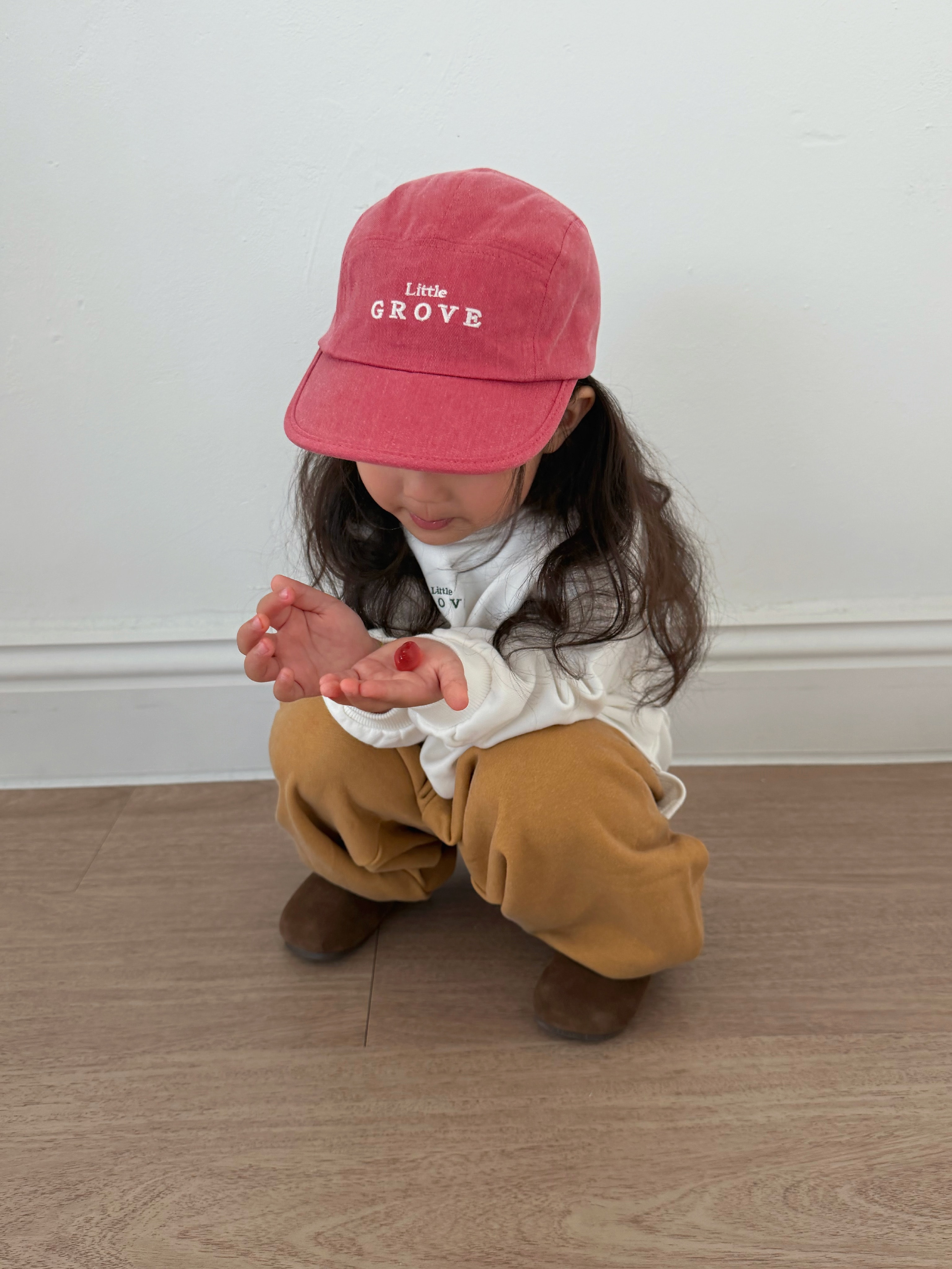 Urban Washed Cap - Red