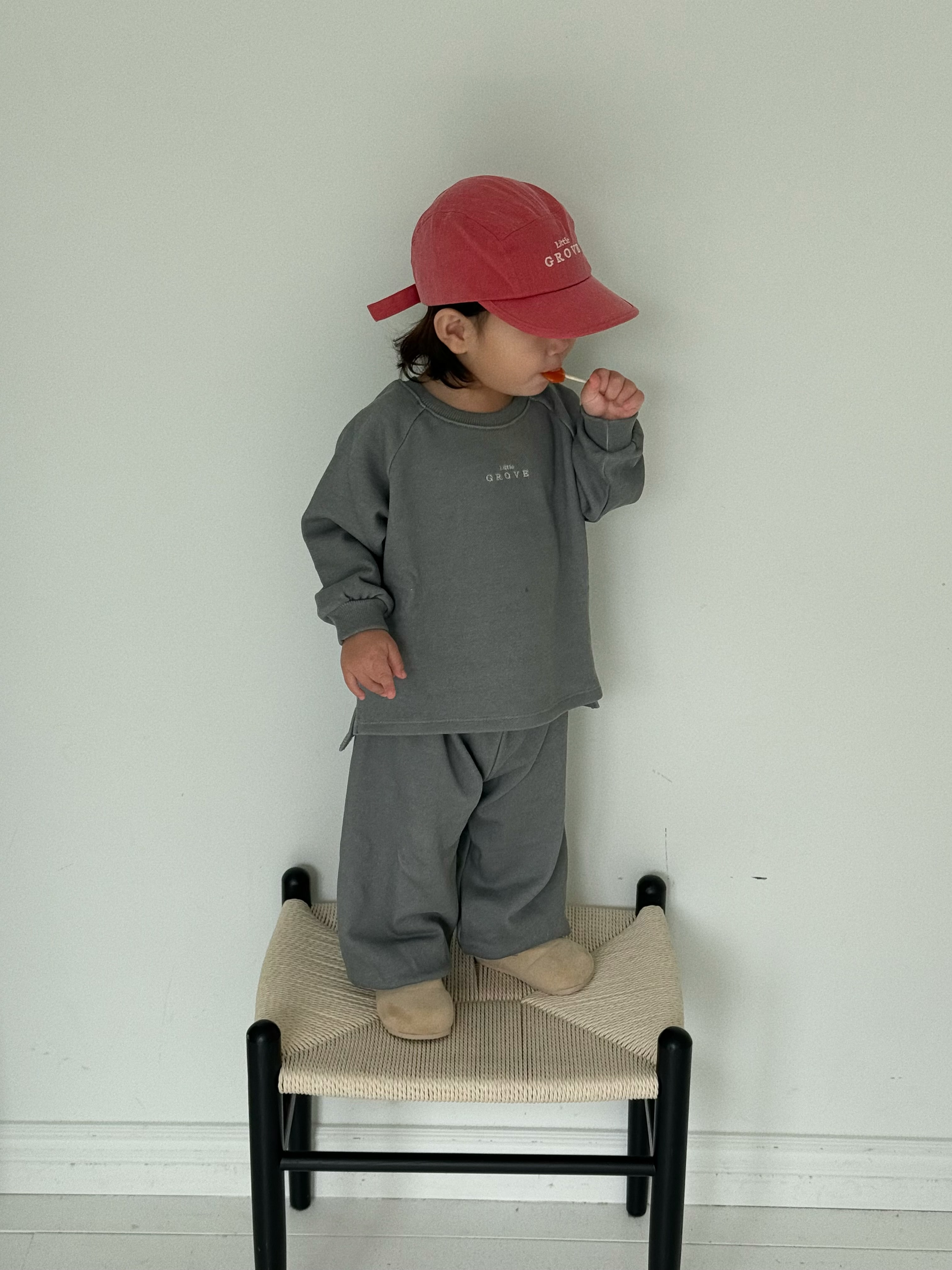 Mellow Faded Sweatshirt - Grey