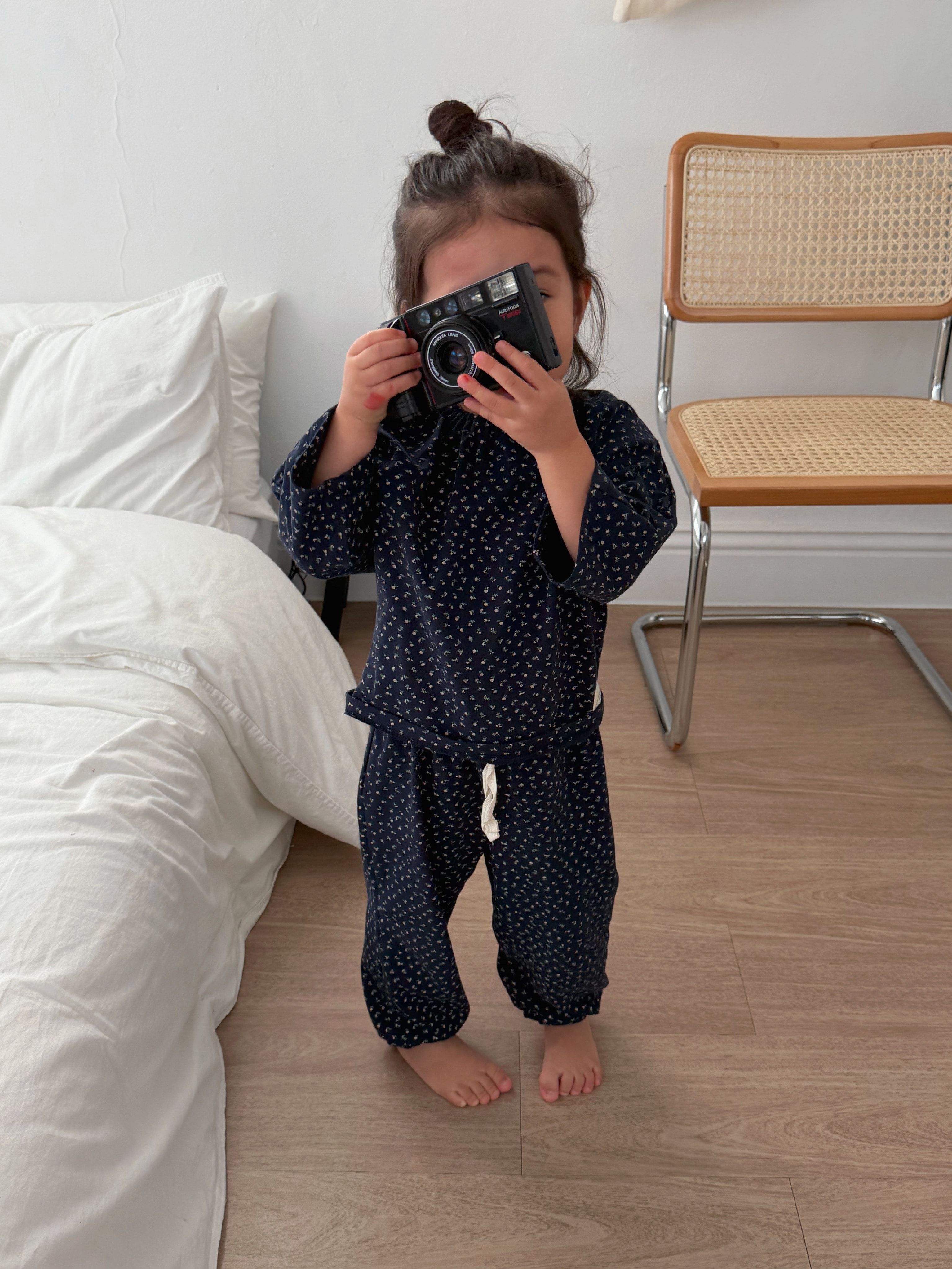 Floral Shirring Set Up
