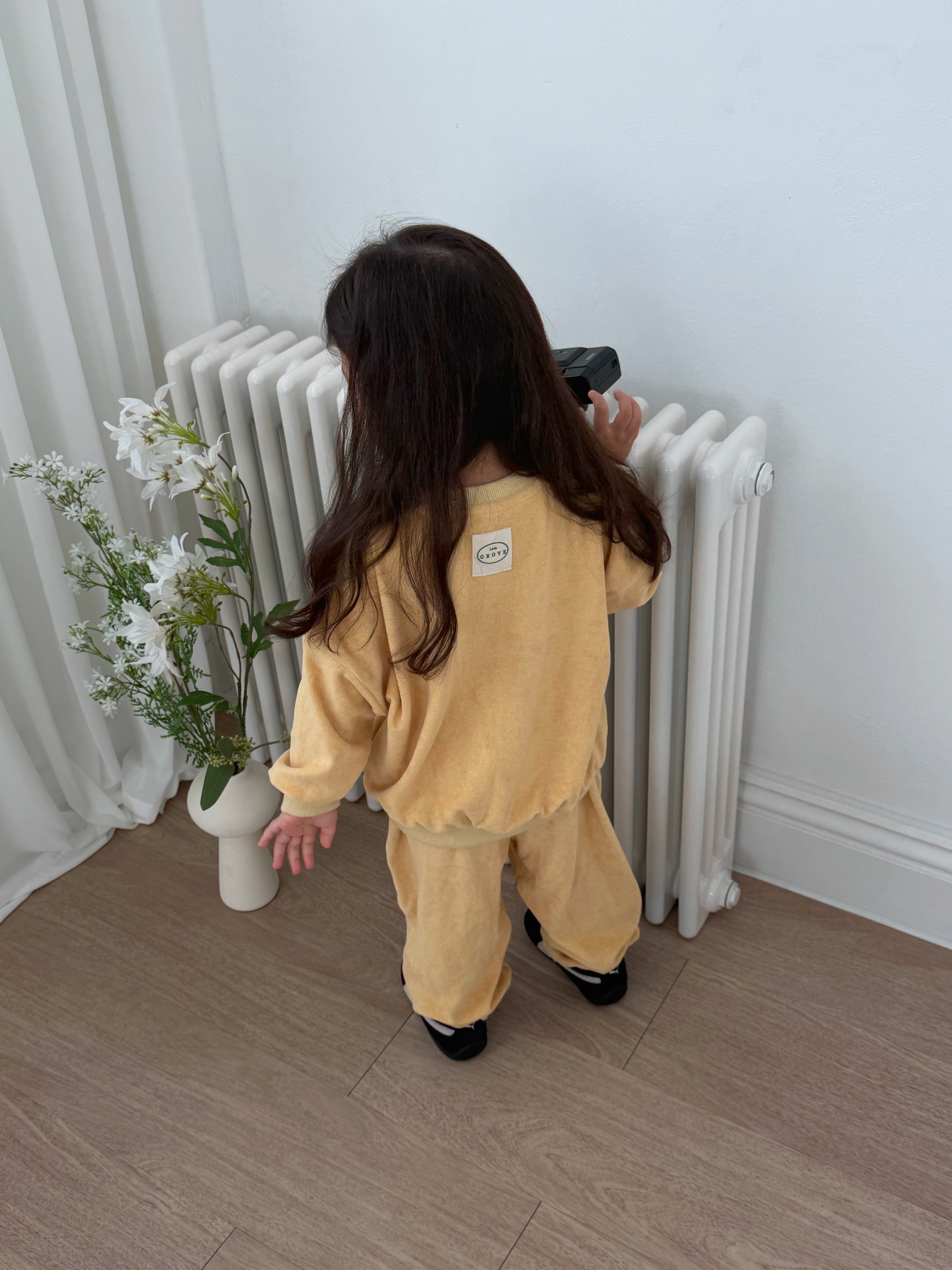 Logo Tracksuit - Butter