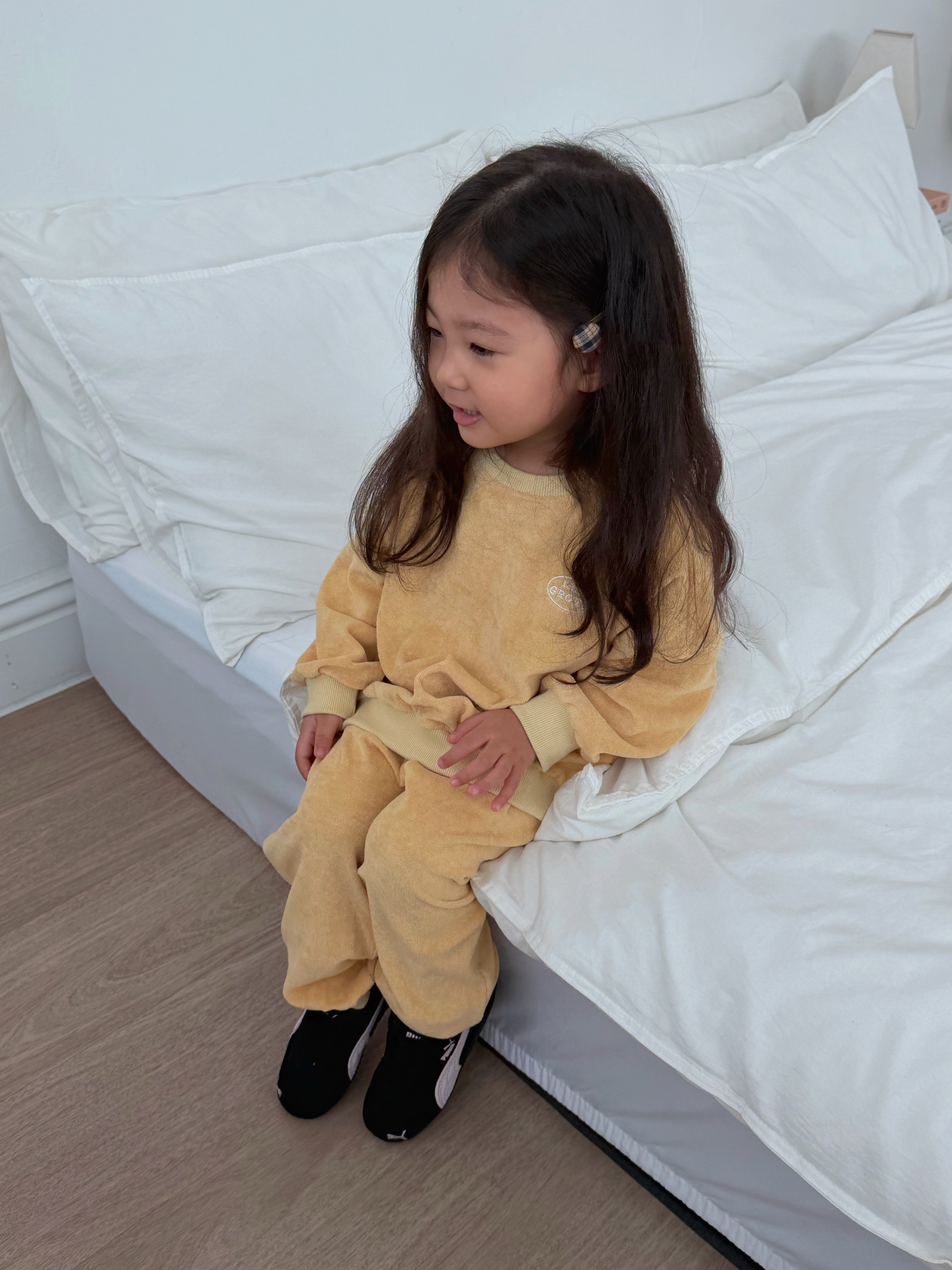 Logo Tracksuit - Butter