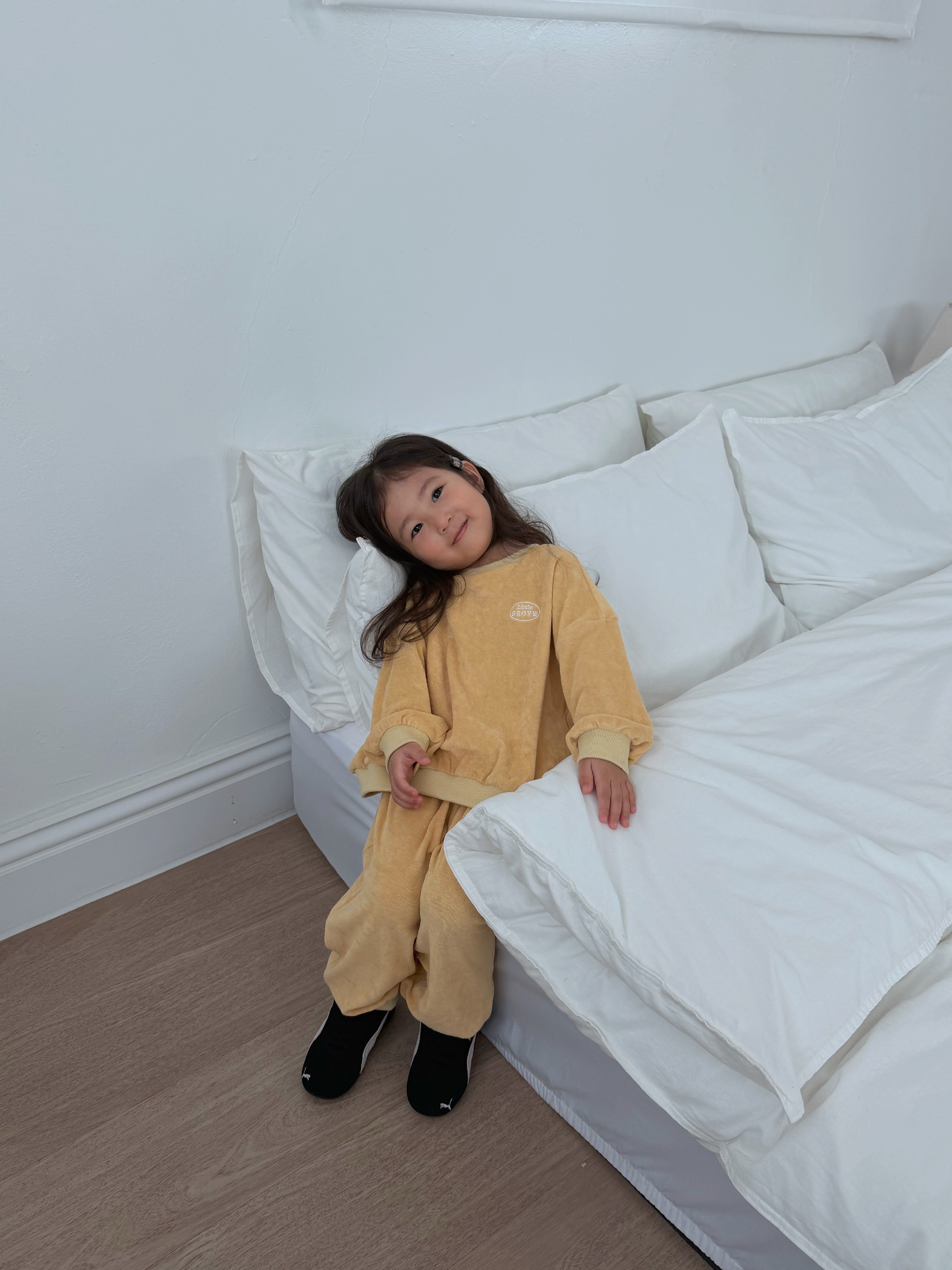 Logo Tracksuit - Butter