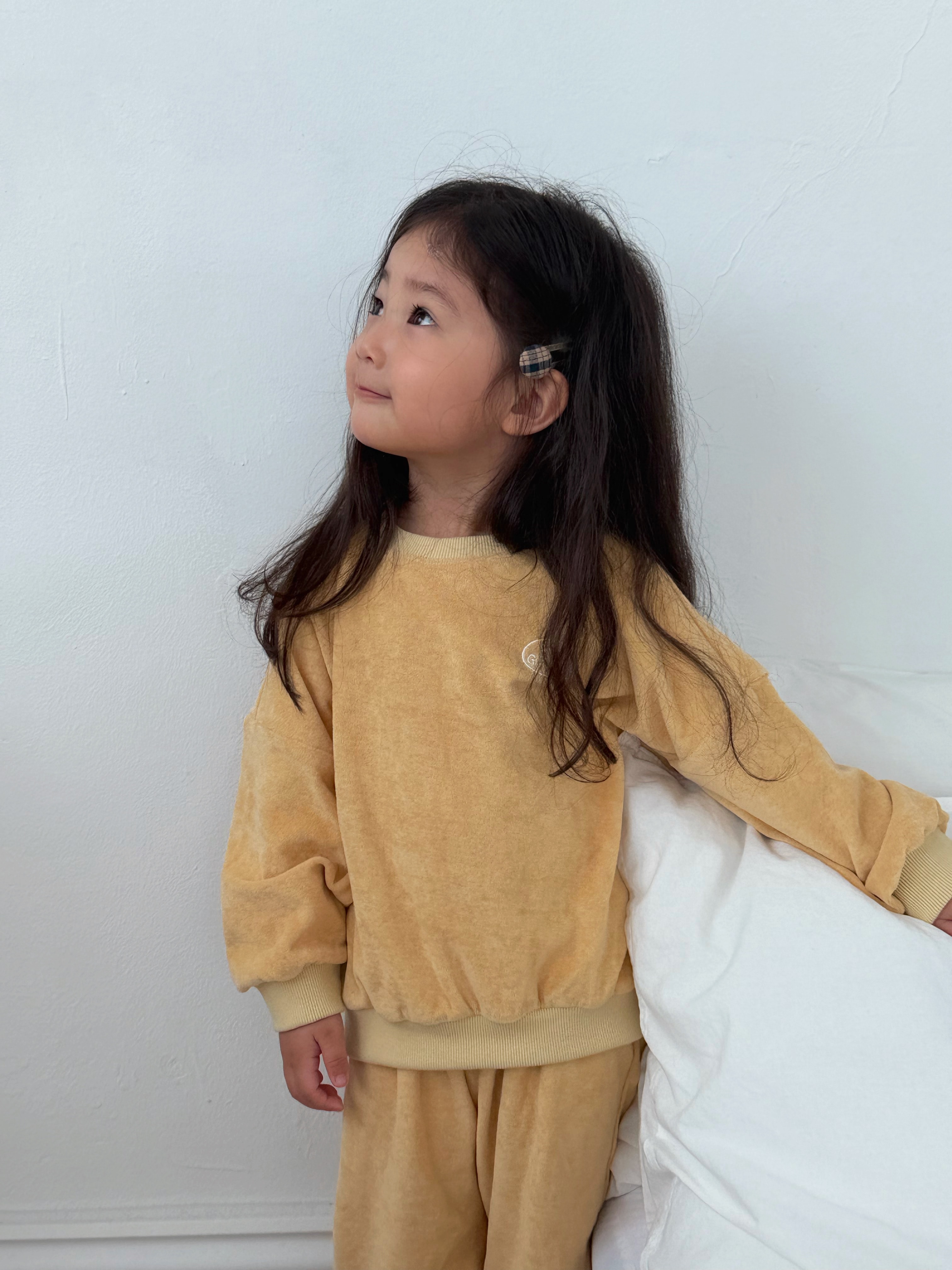Logo Tracksuit - Butter