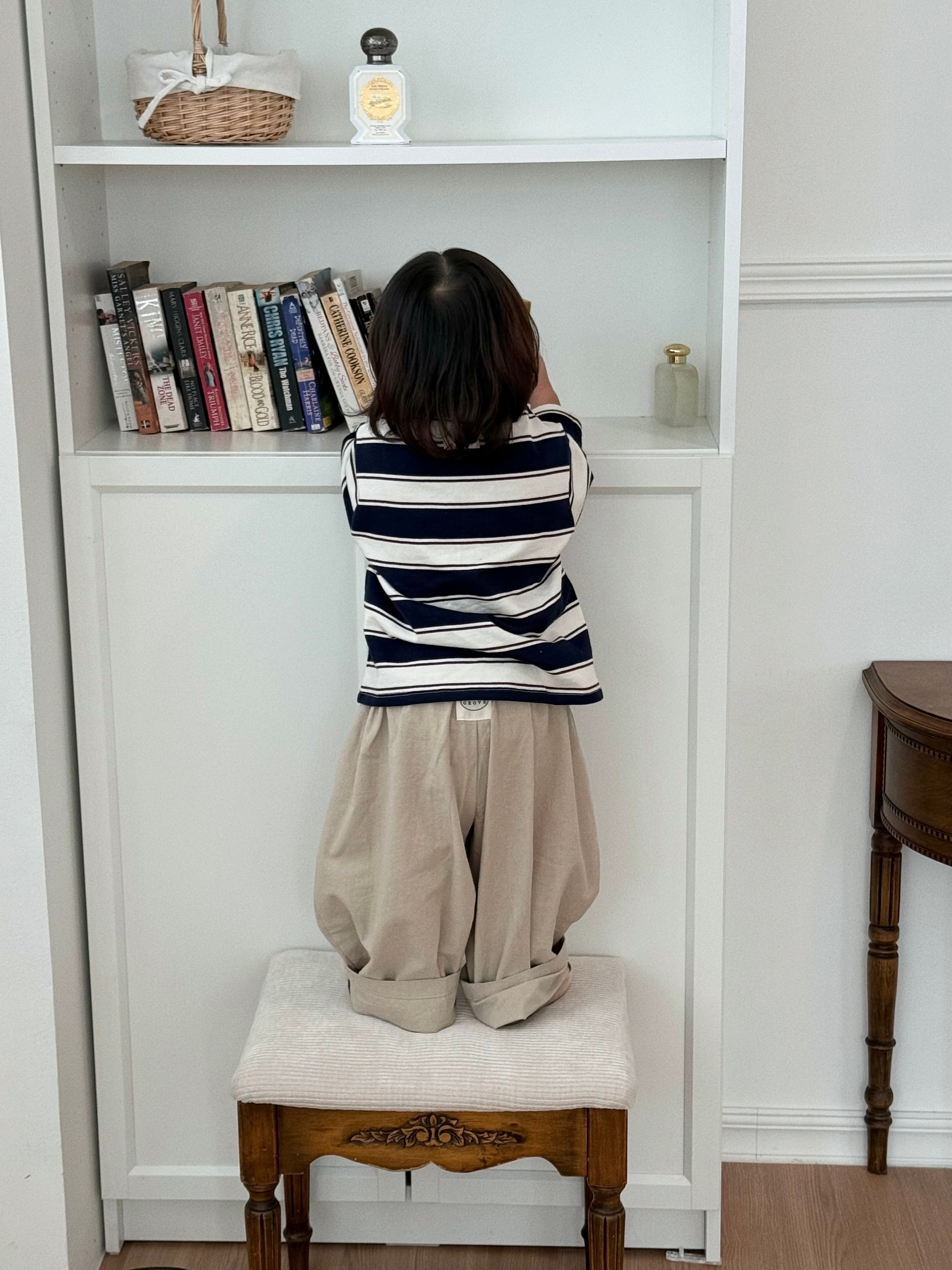 Balloon Trousers - Beige