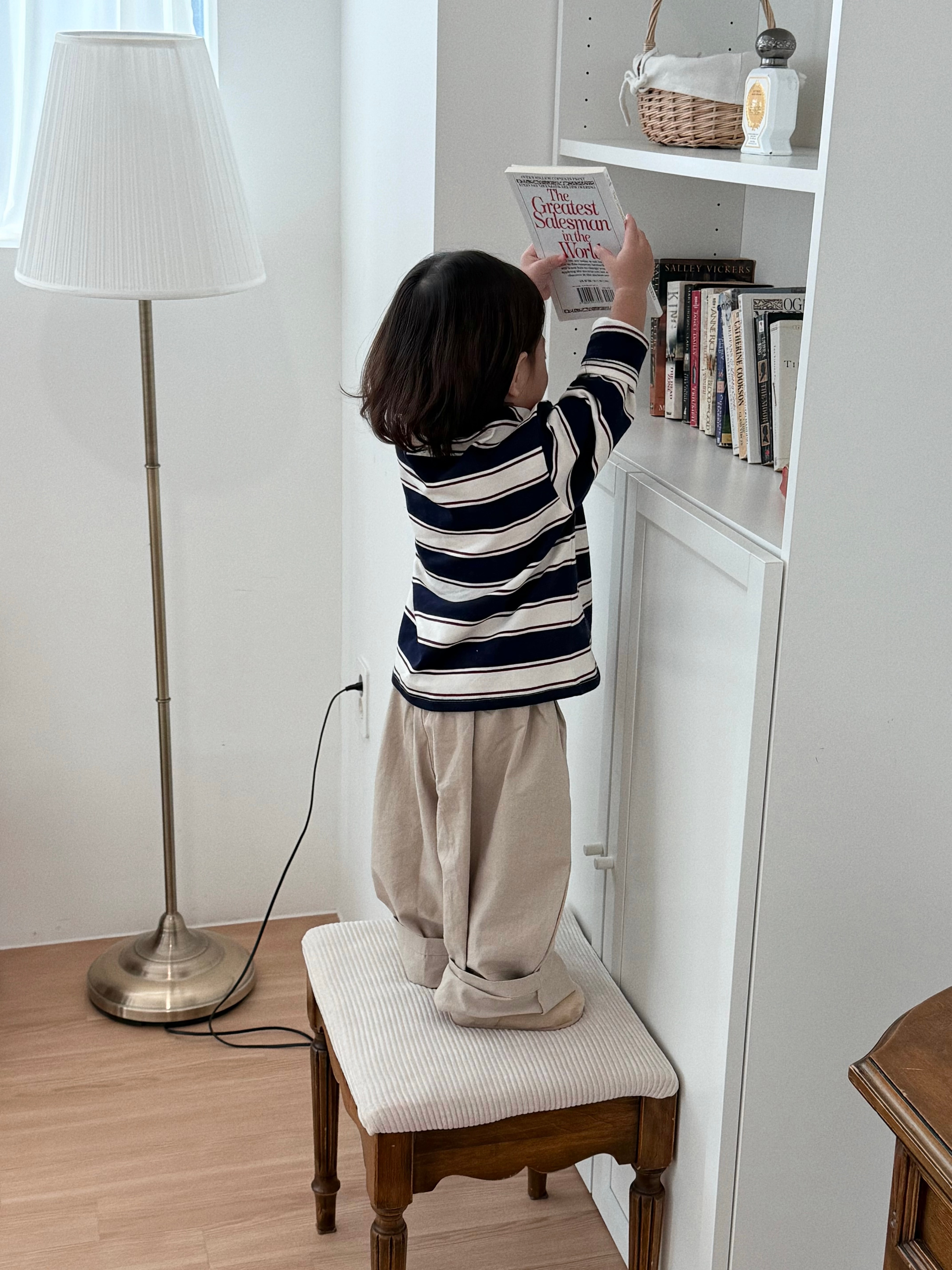 Balloon Trousers - Beige