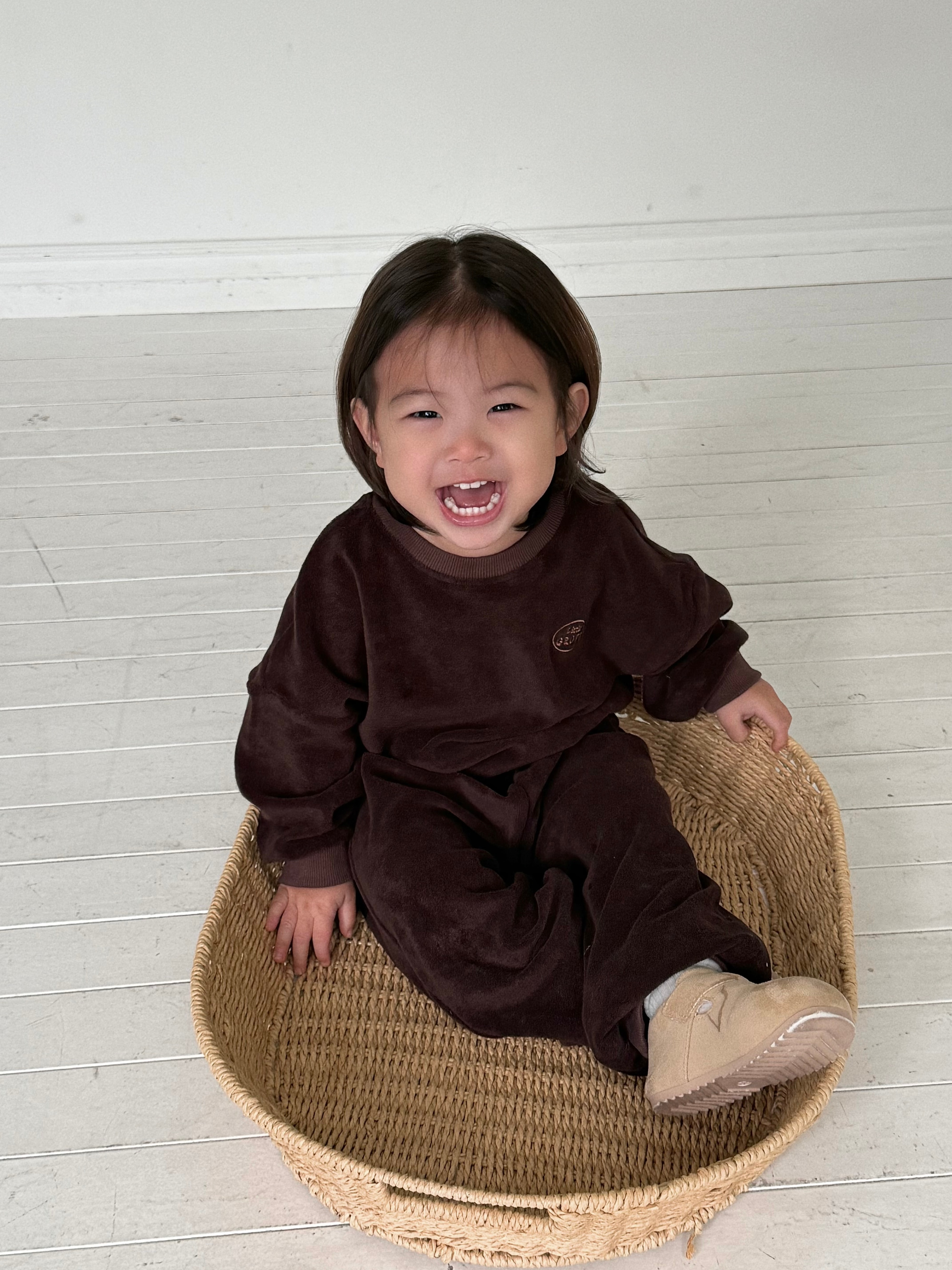 Logo Tracksuit - Wood