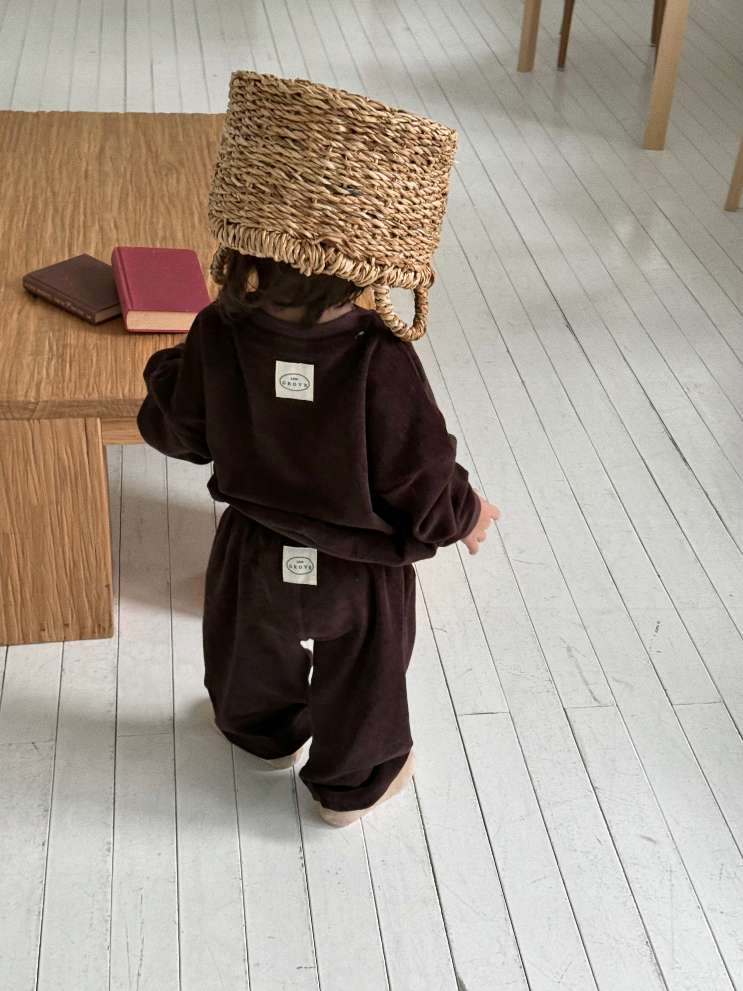 Logo Tracksuit - Wood