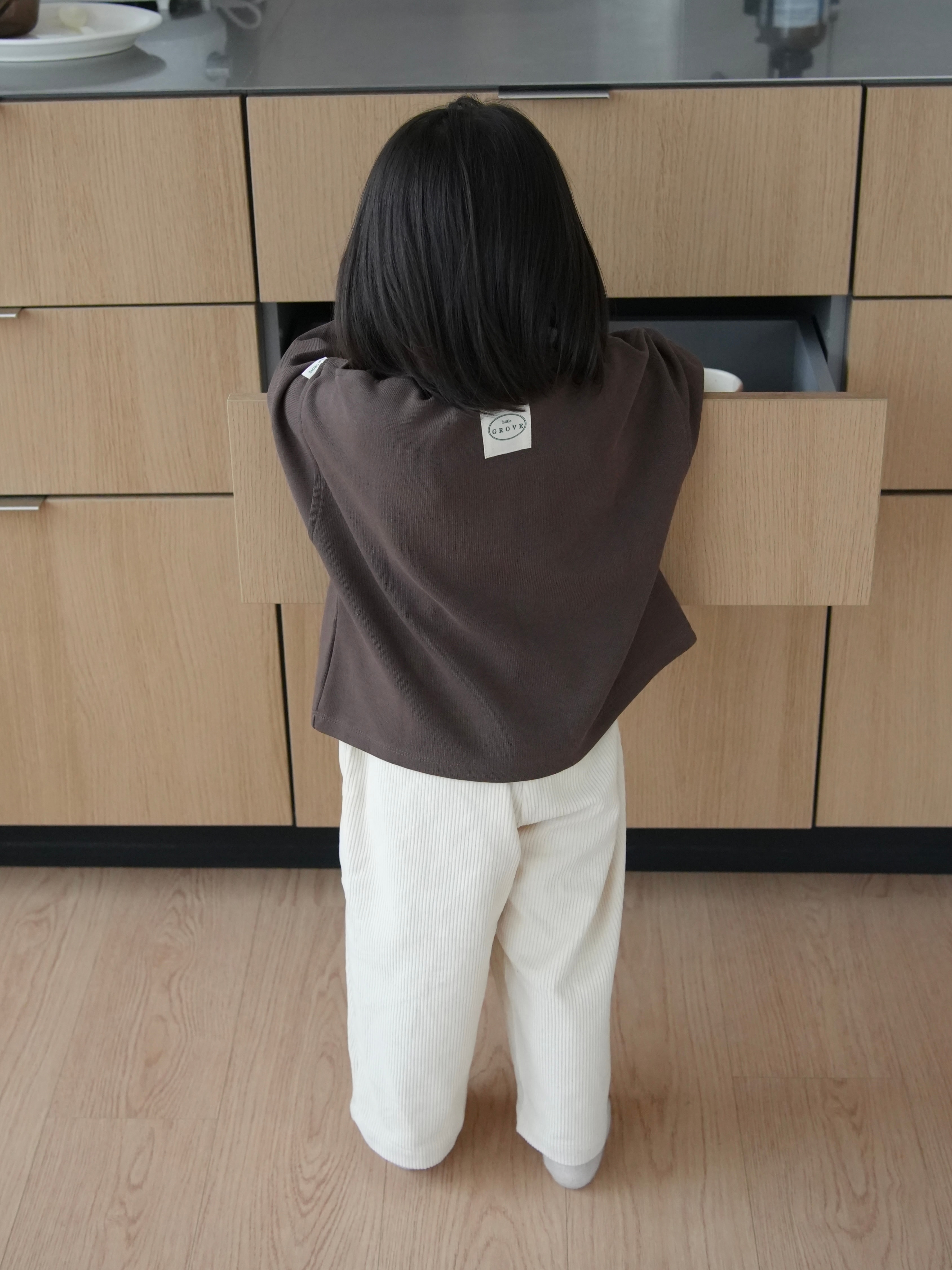 Sunday Polo Sweatshirt - Choco