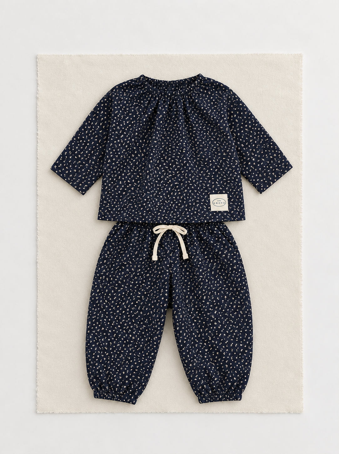 Floral Shirring Set Up