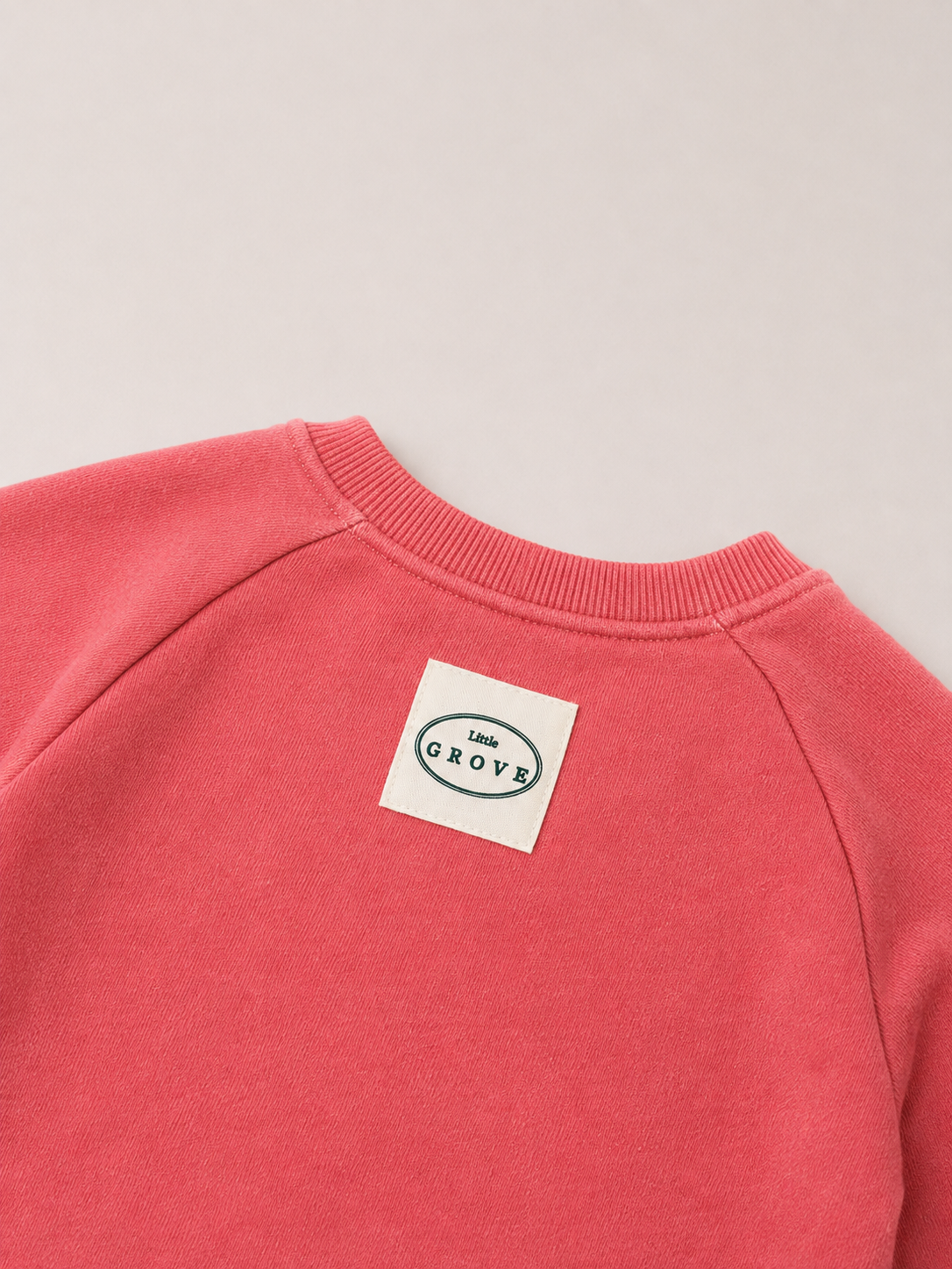 Mellow Faded Sweatshirt - Red