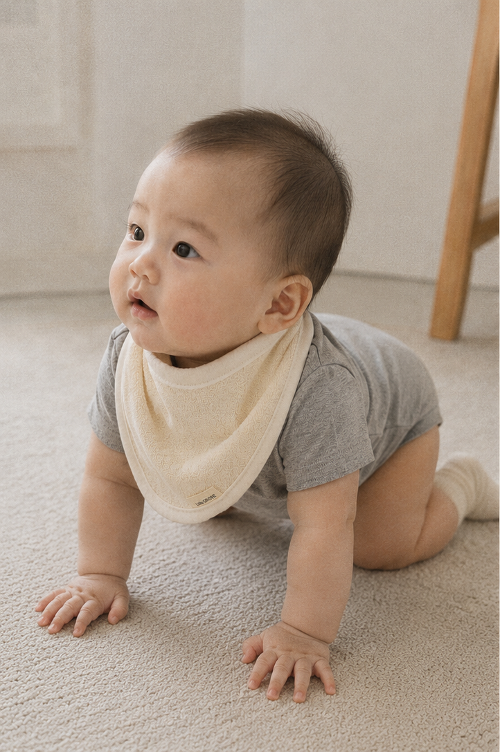 Organic Scarf Bib
