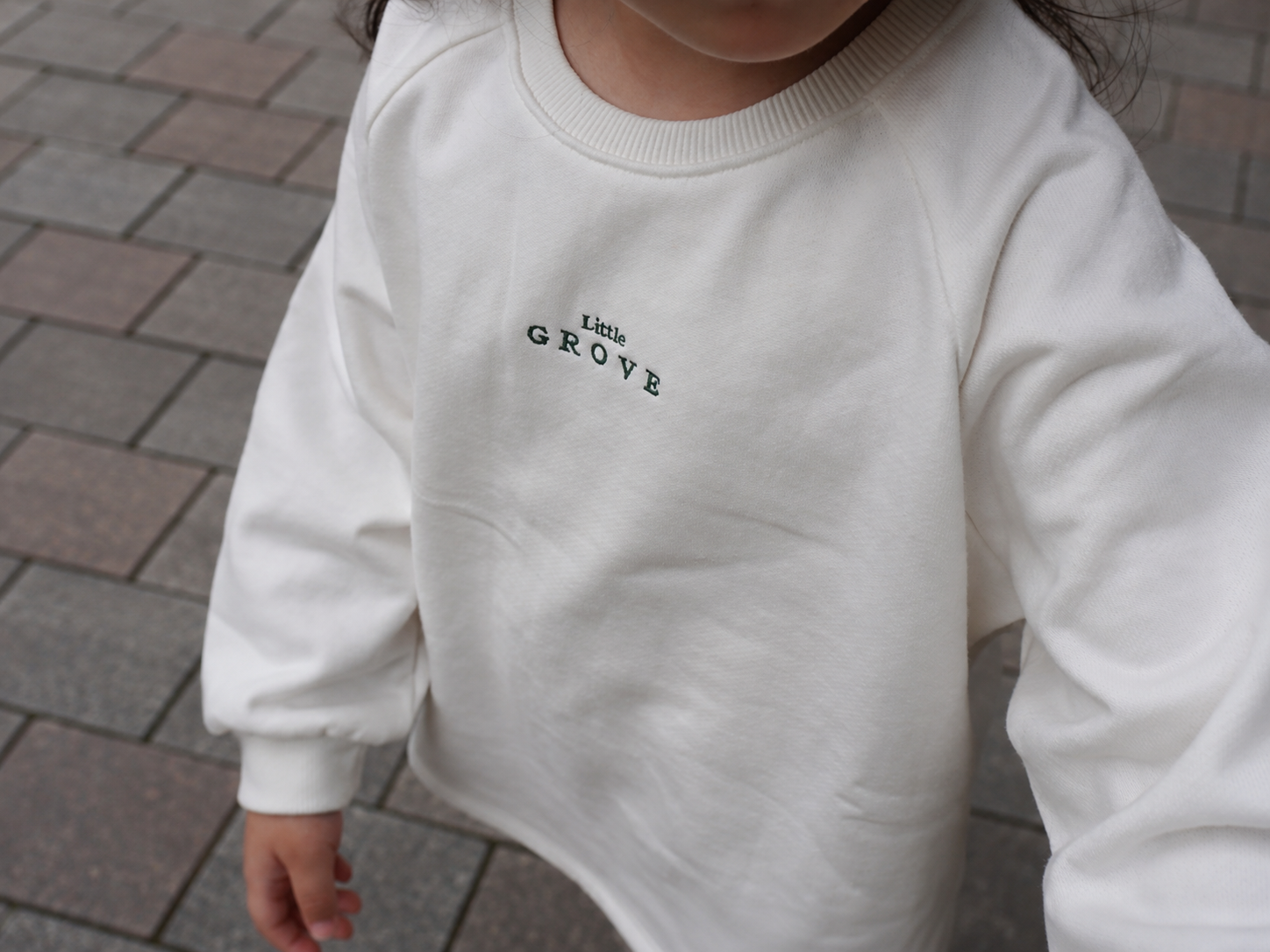 Mellow Faded Sweatshirt - Off white