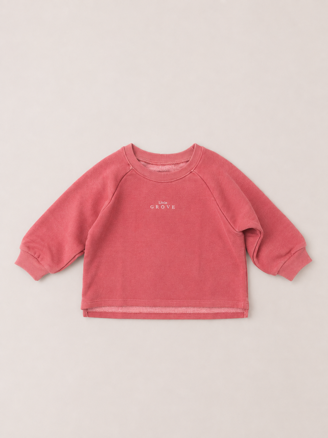 Mellow Faded Sweatshirt - Red