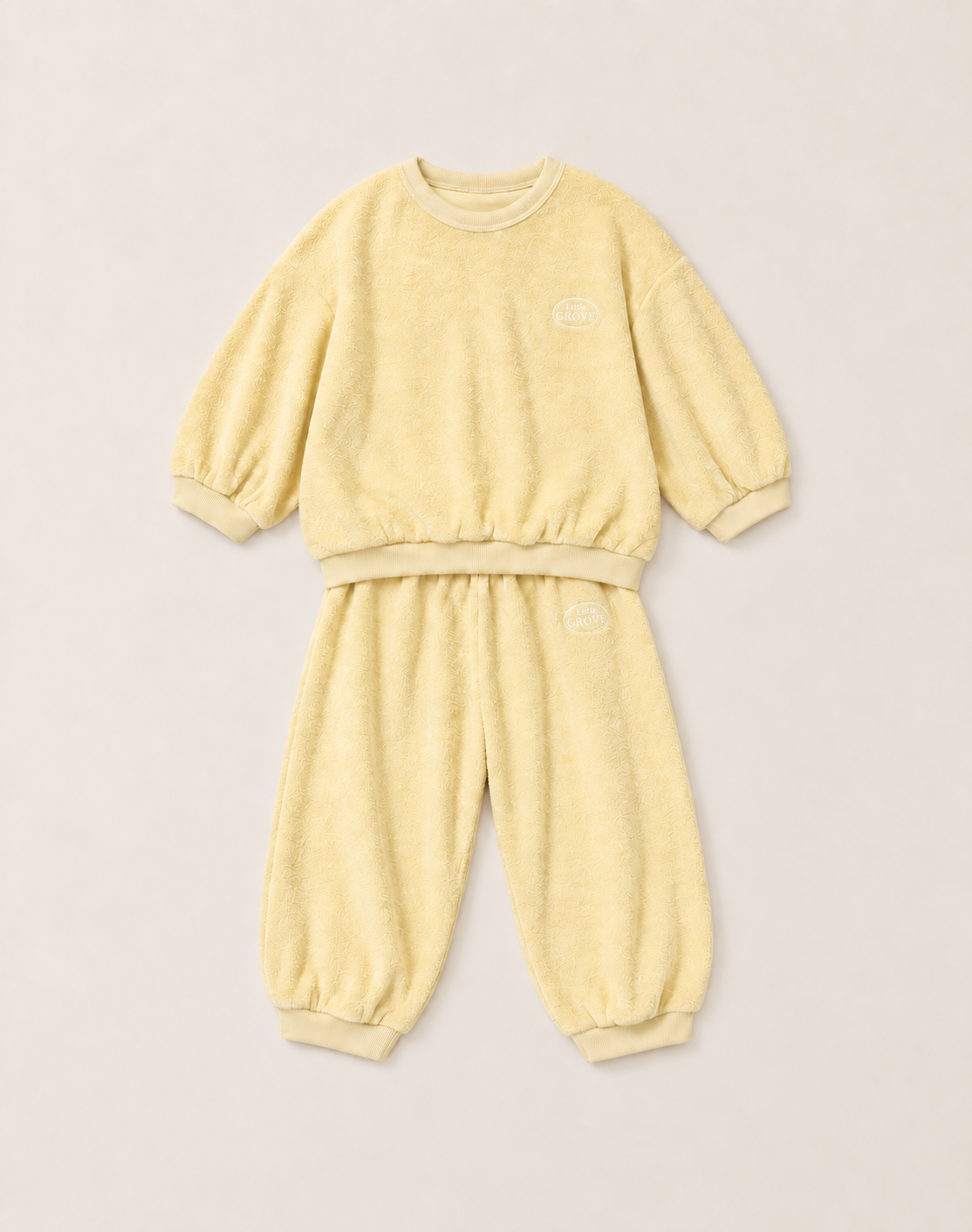 Logo Tracksuit - Butter