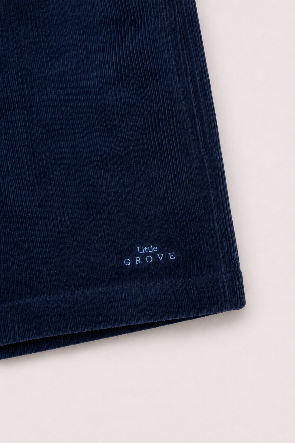 Oliver Cord Shorts - Navy