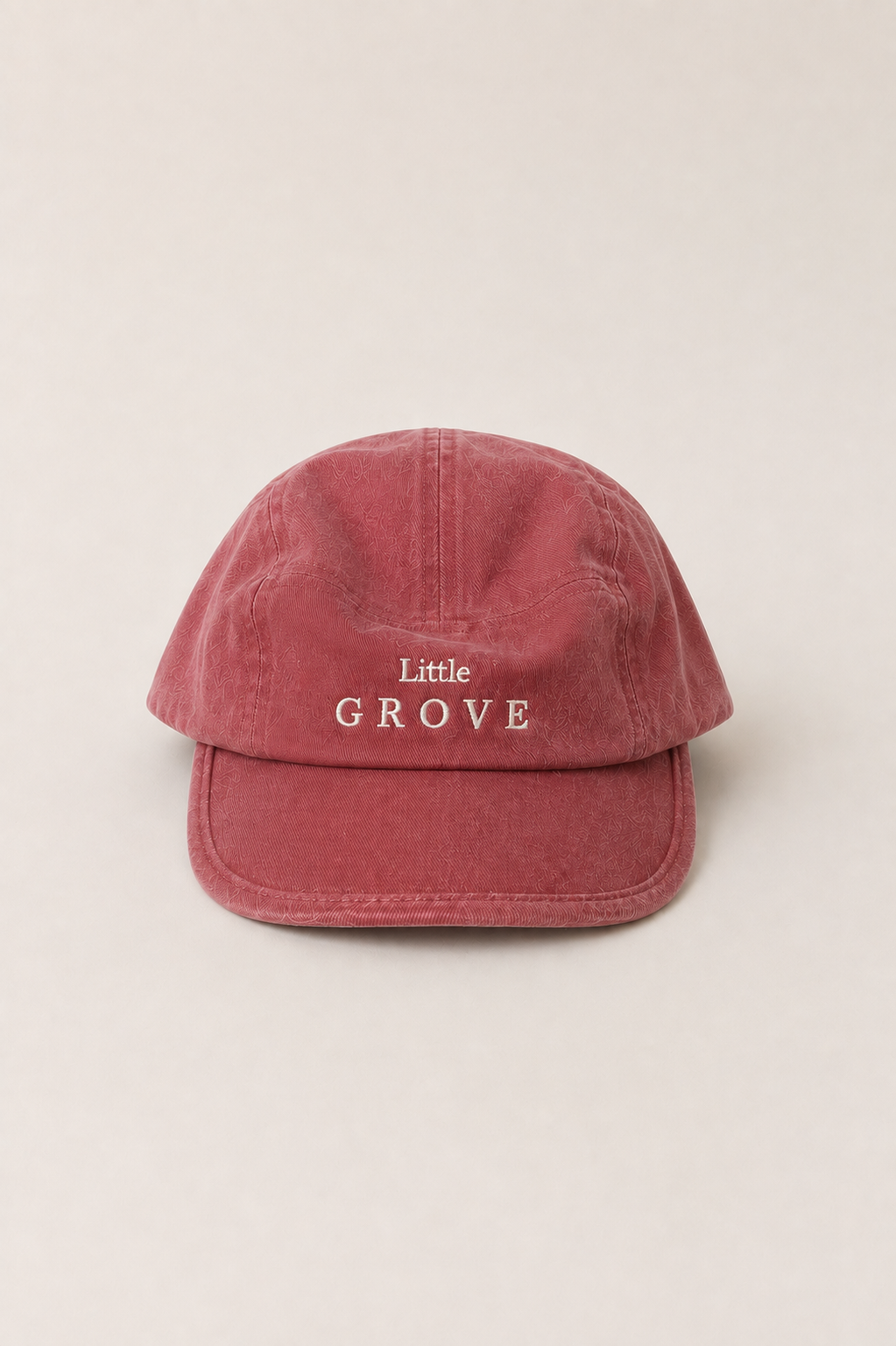 Urban Washed Cap - Red