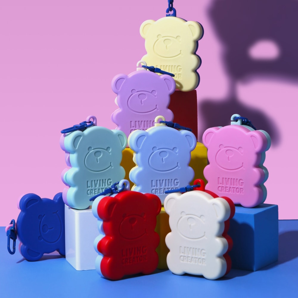 리크러링 스포크 Blue&Pink