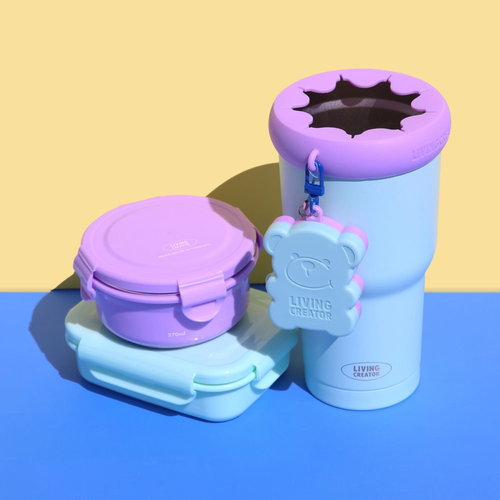 리크러링 스포크 Blue&Pink