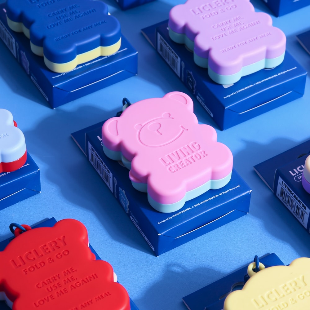 리크러링 스포크 Blue&Pink