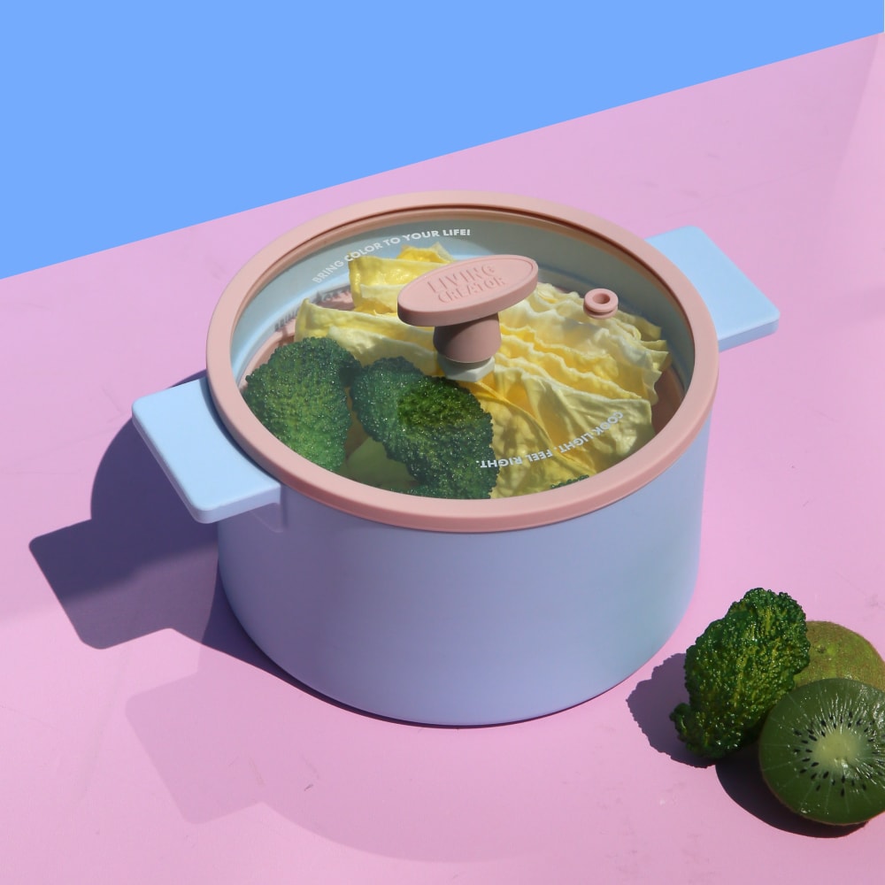 지켜당 1000ml Mute Pink&Pastel Blue