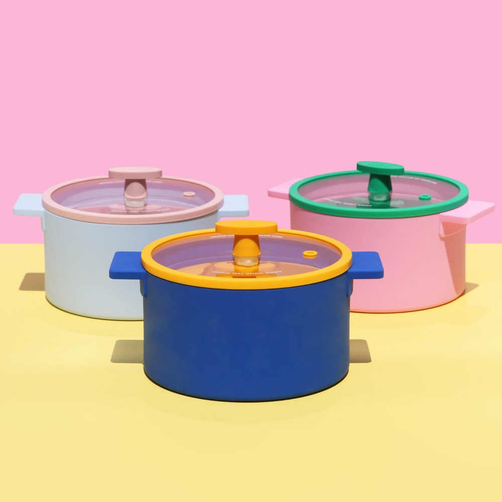 지켜당 1000ml Mute Pink&Pastel Blue