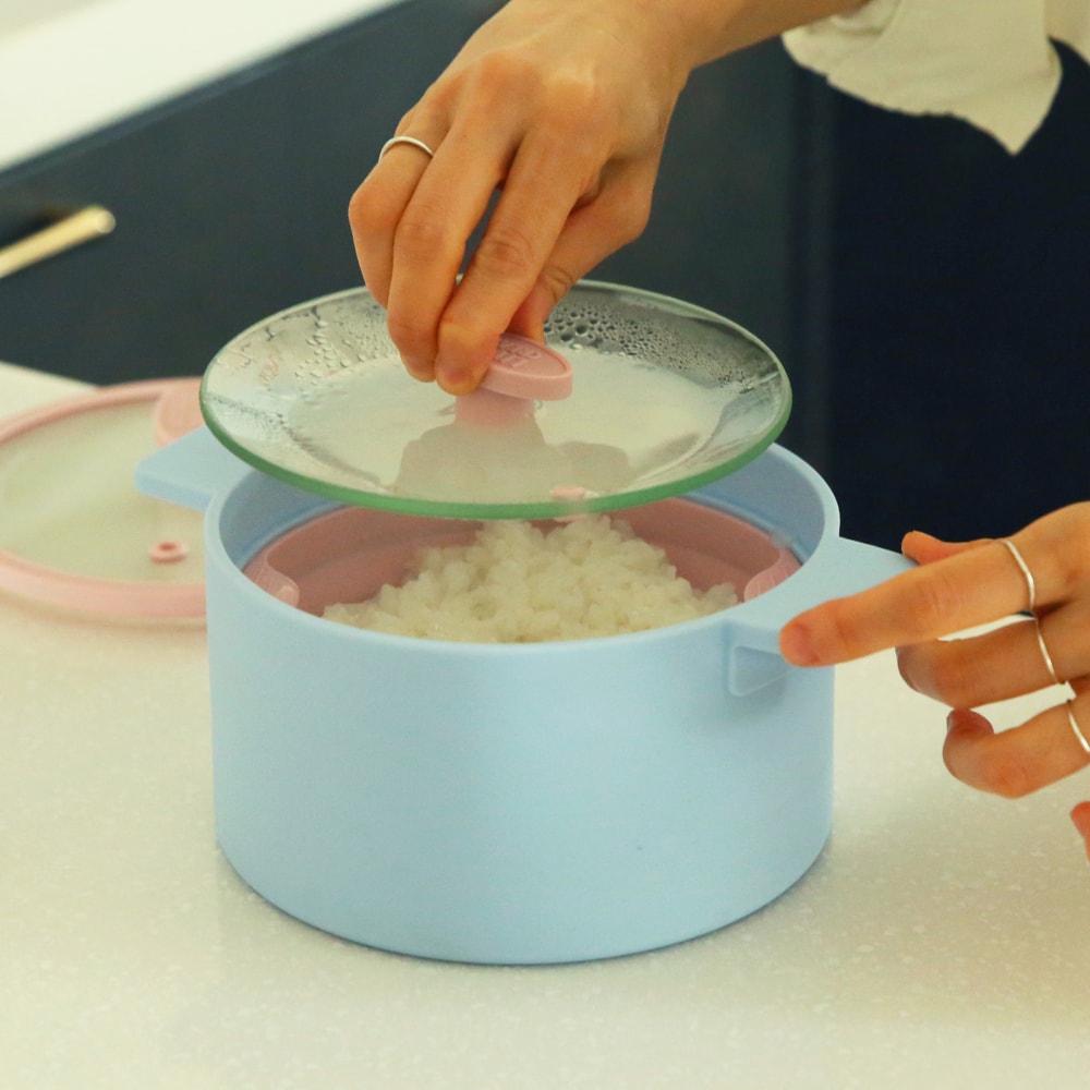 지켜당 1000ml Mute Pink&Pastel Blue