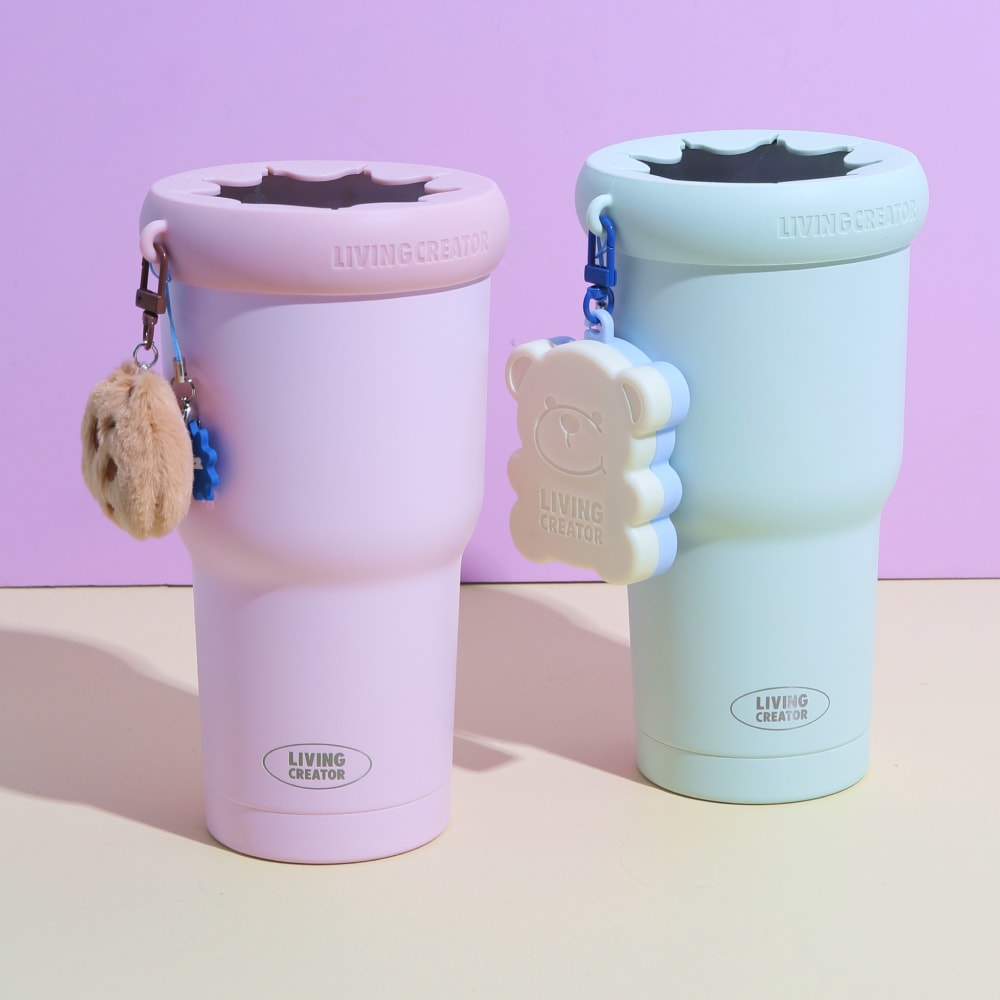 지켜텀 954ml Mute Pink