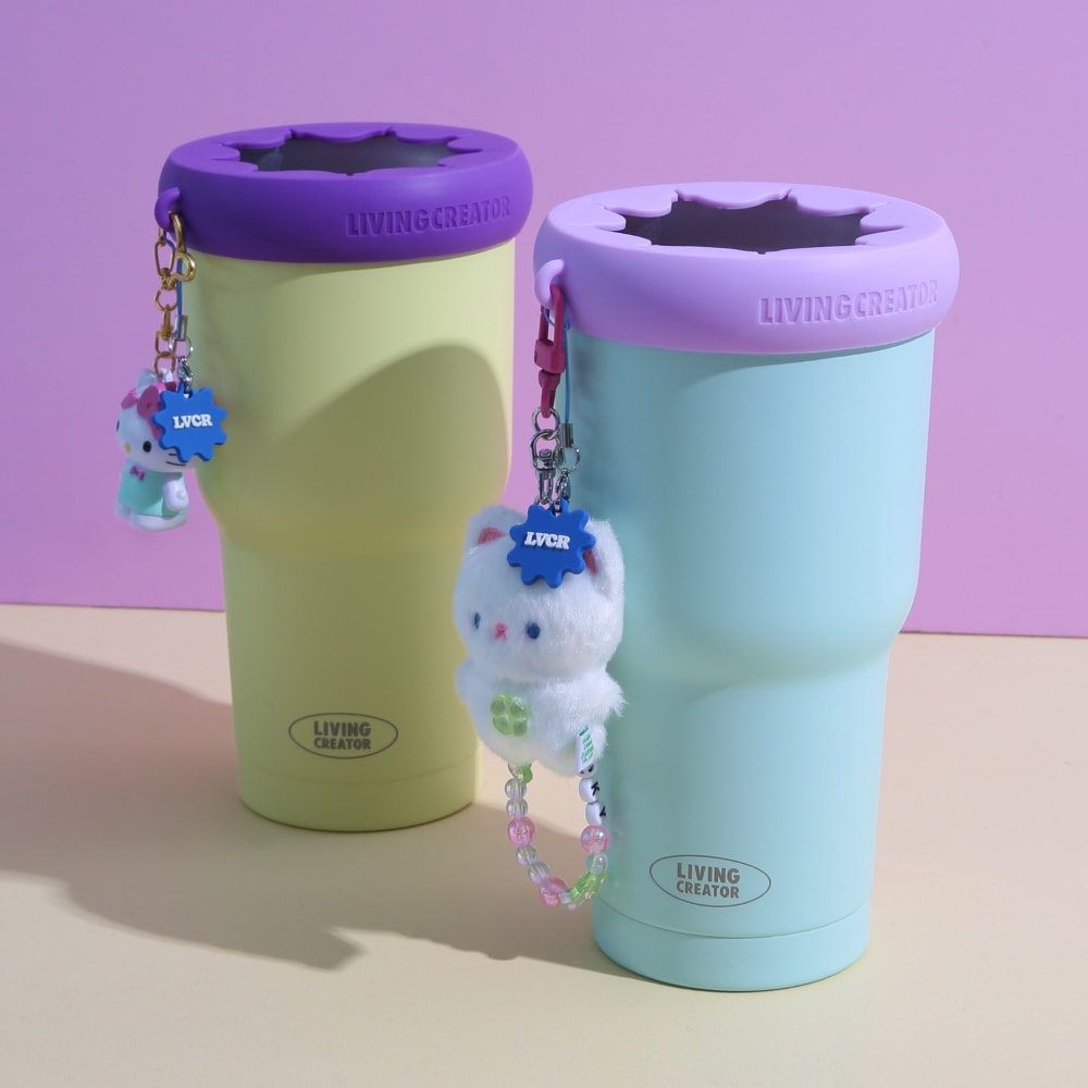 지켜텀 954ml Mute Pink