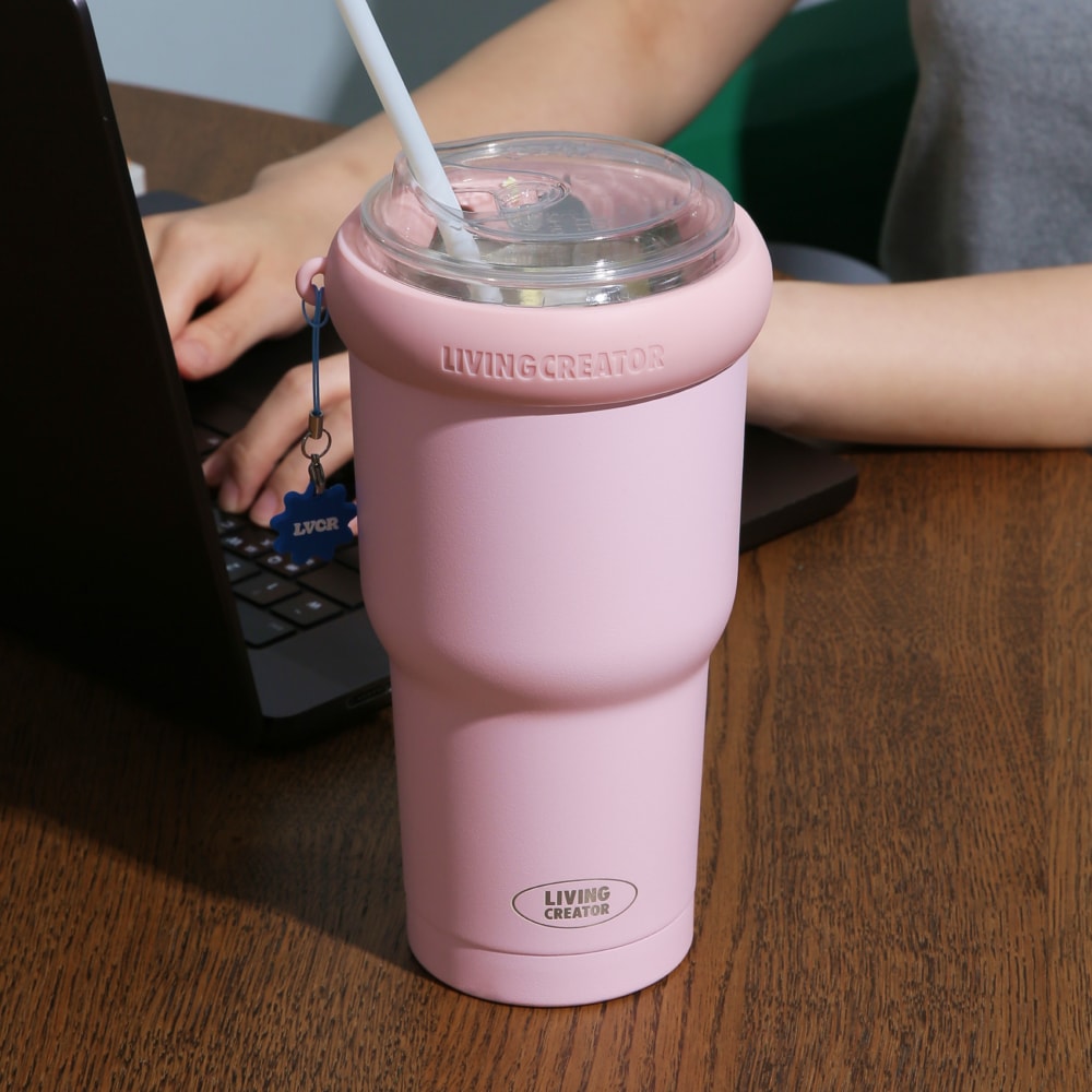 지켜텀 954ml Mute Pink