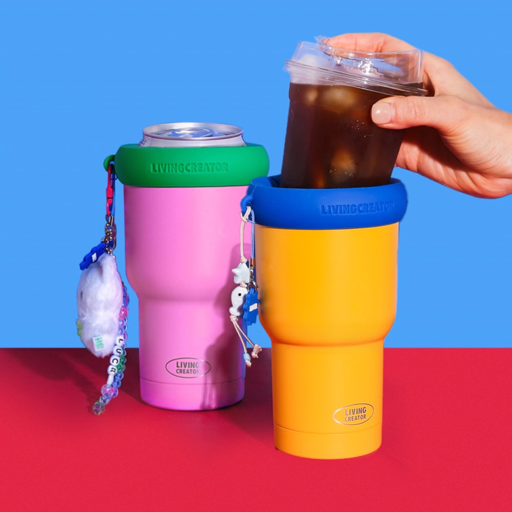 [9/10 예약배송] 지켜텀 MINI 670ml 2종 SET (컬러 선택)