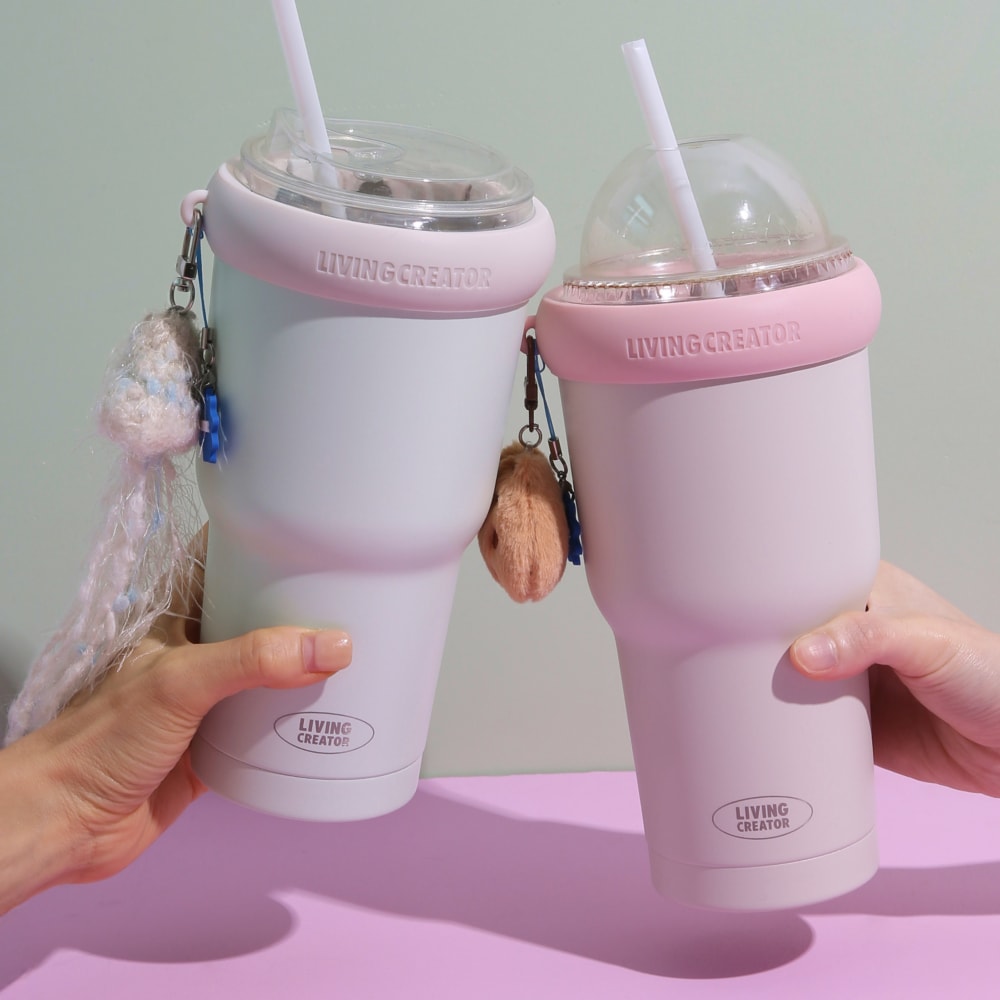 지켜텀 954ml Mute Pink