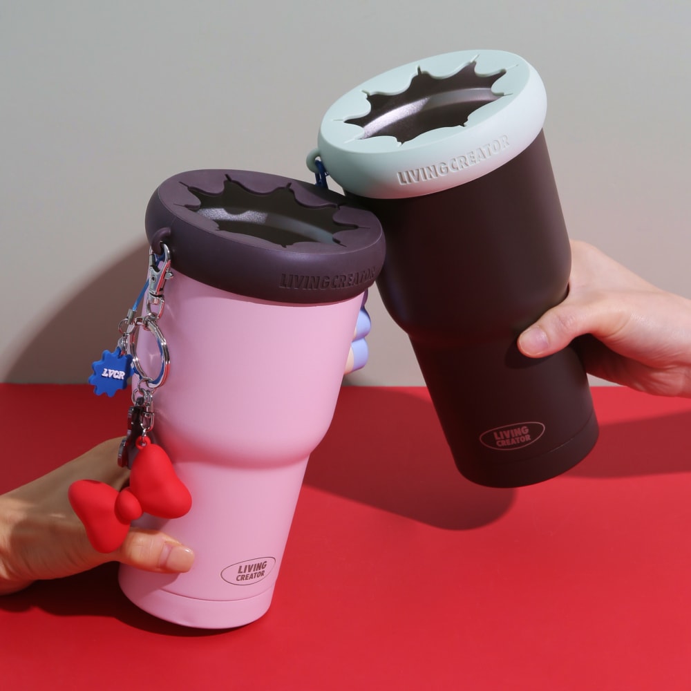 지켜텀 954ml Mute Pink