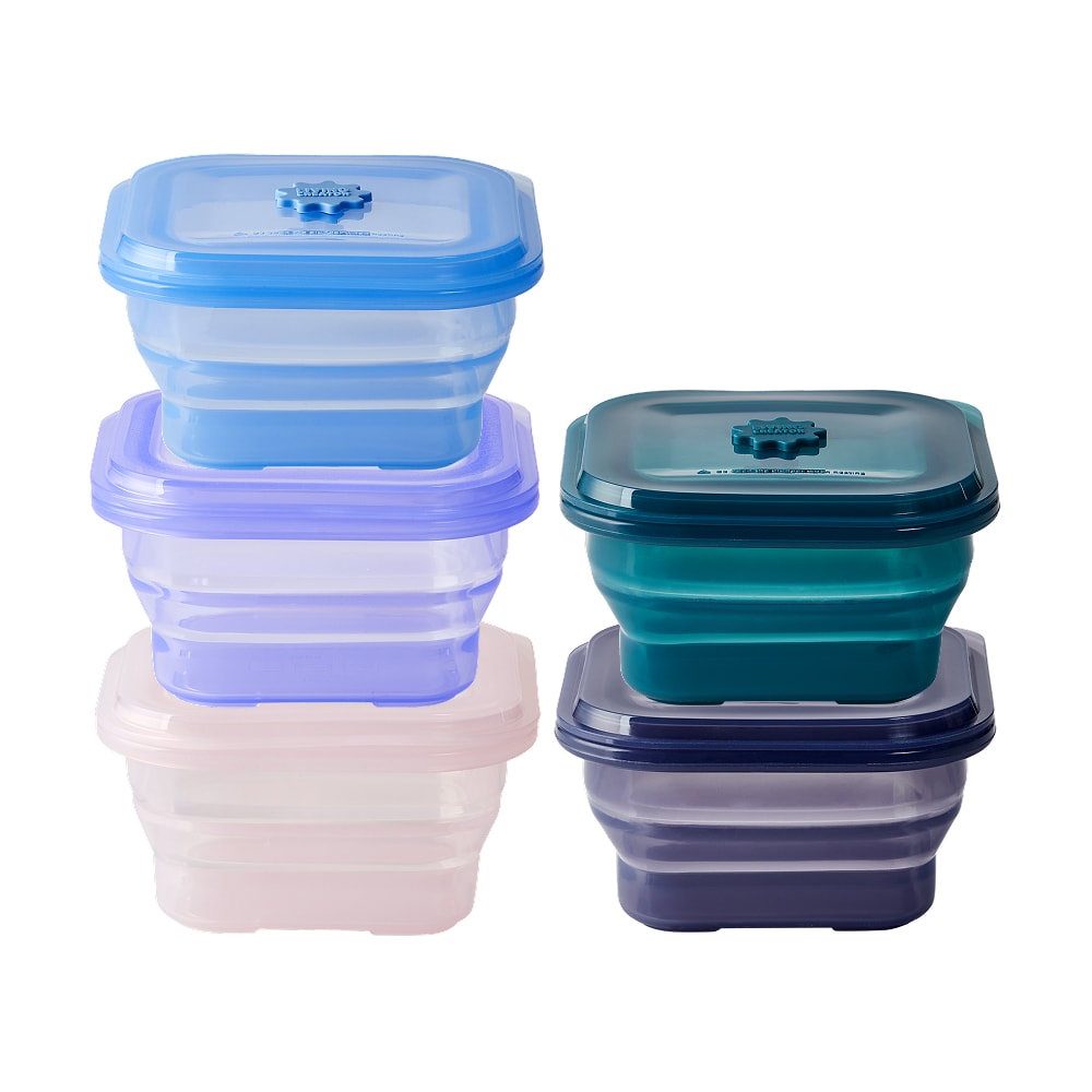 푸쉬락(지켜락) 400ml 5종 SET (뉴트럴 / 비비드 / 파스텔)
