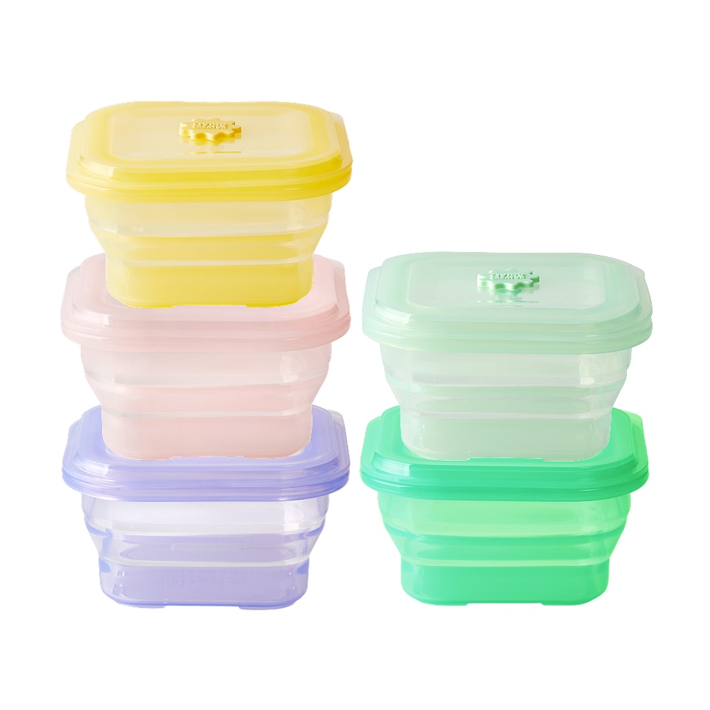 푸쉬락(지켜락) 400ml 5종 SET (뉴트럴 / 비비드 / 파스텔)