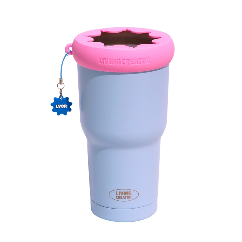 [9/4 예약배송] 지켜텀 954ml Pink&Pastel Blue